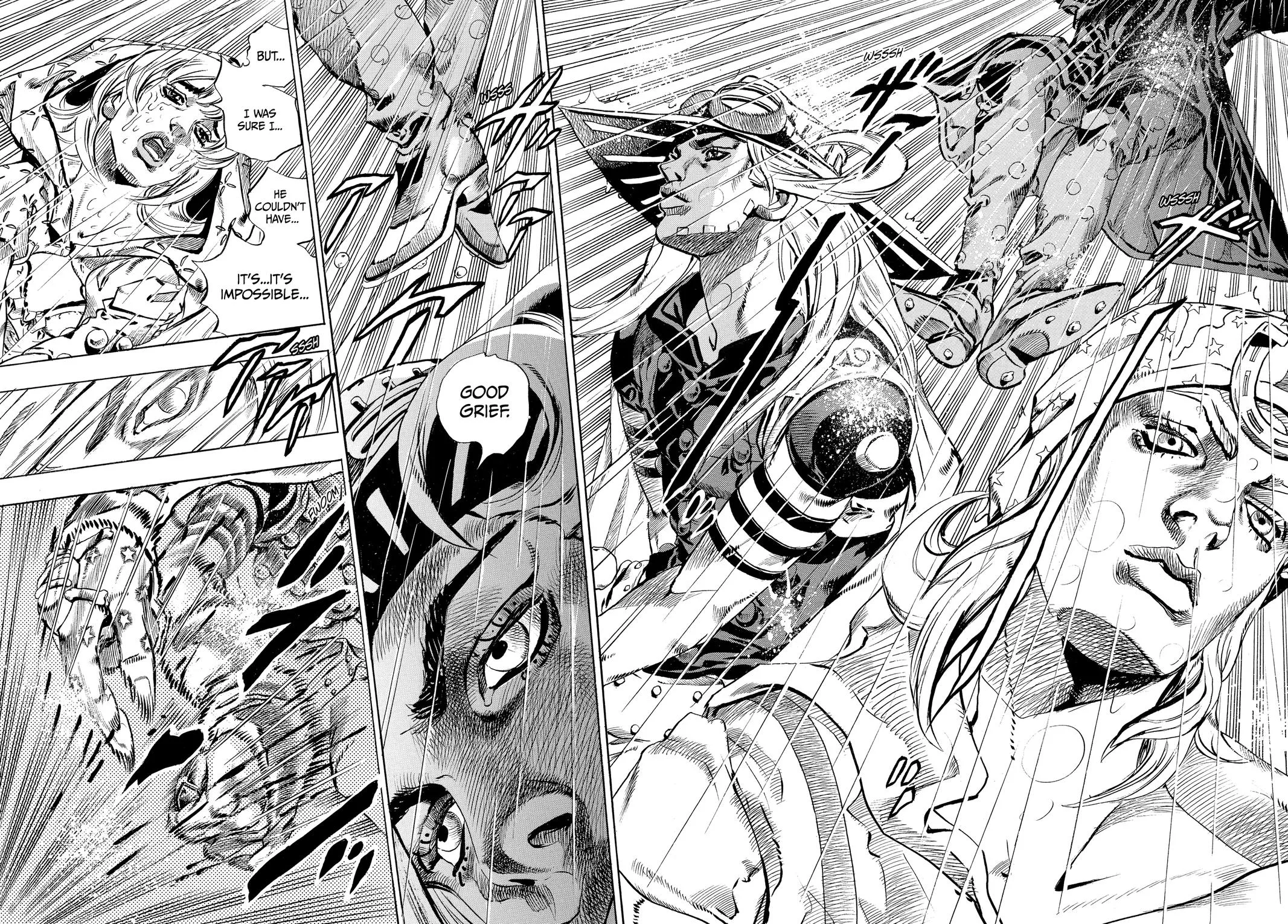 JoJo's Bizarre Adventure - Chapter 791 - Page 27