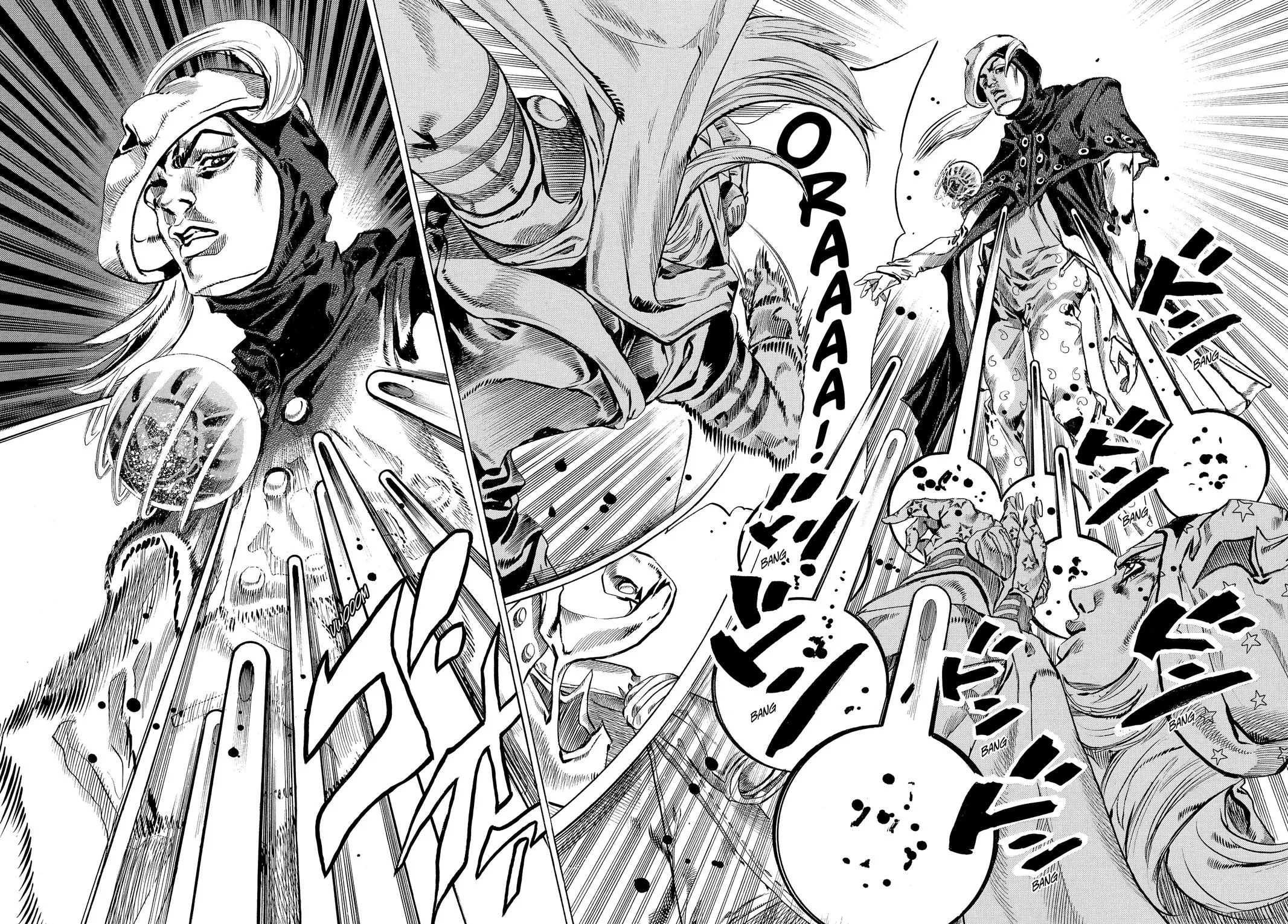 JoJo's Bizarre Adventure - Chapter 791 - Page 28