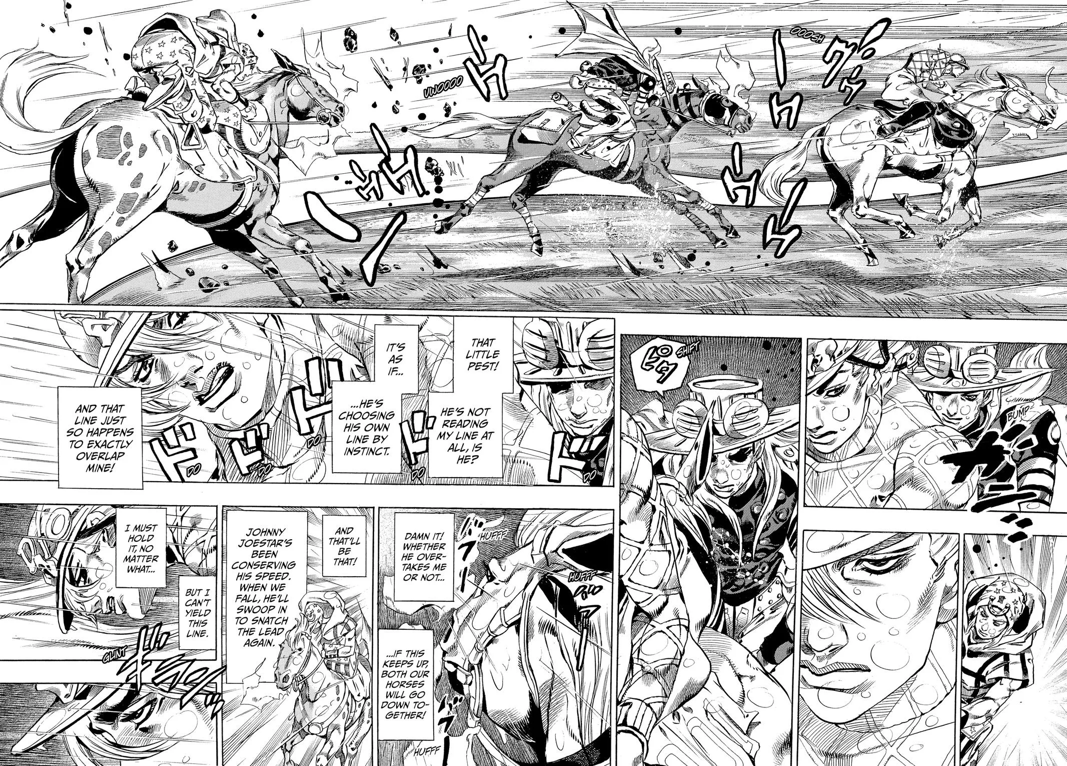 JoJo's Bizarre Adventure - Chapter 791 - Page 3