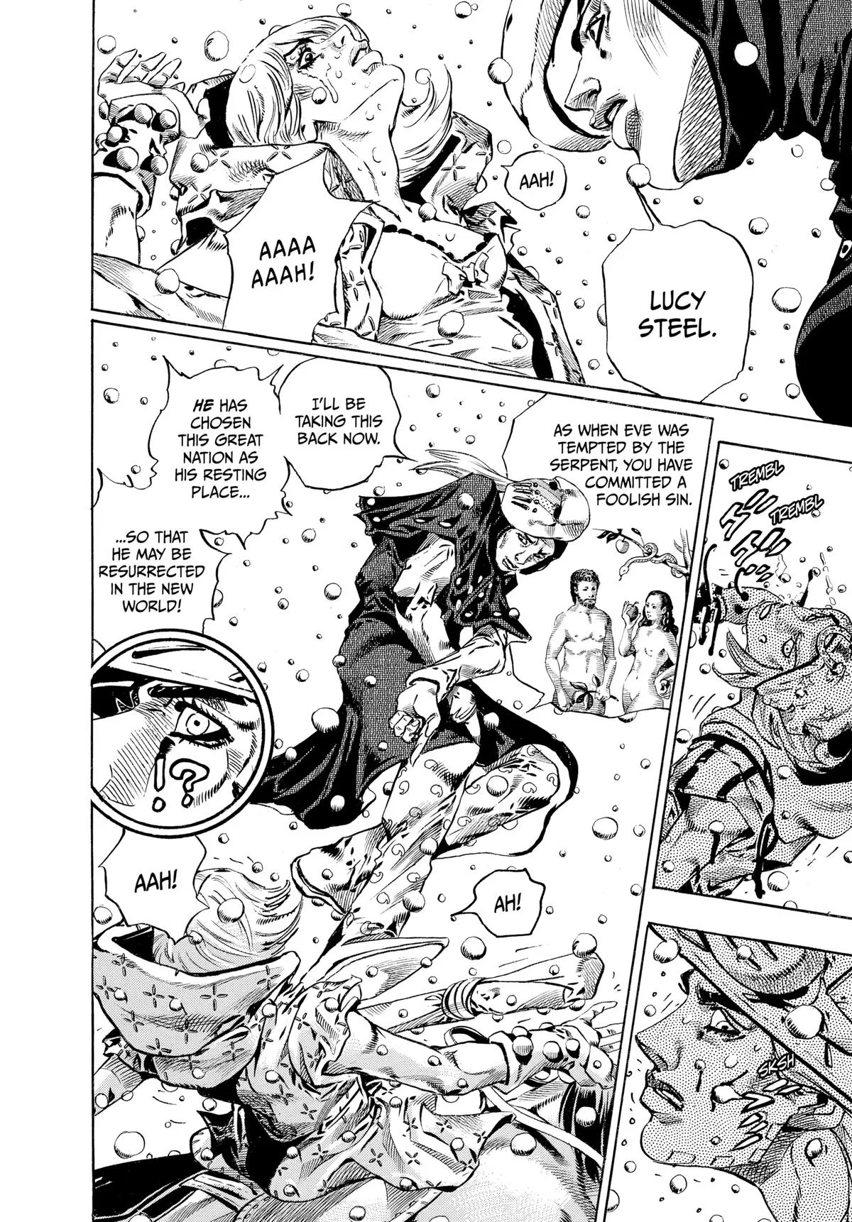 JoJo's Bizarre Adventure - Chapter 791 - Page 33