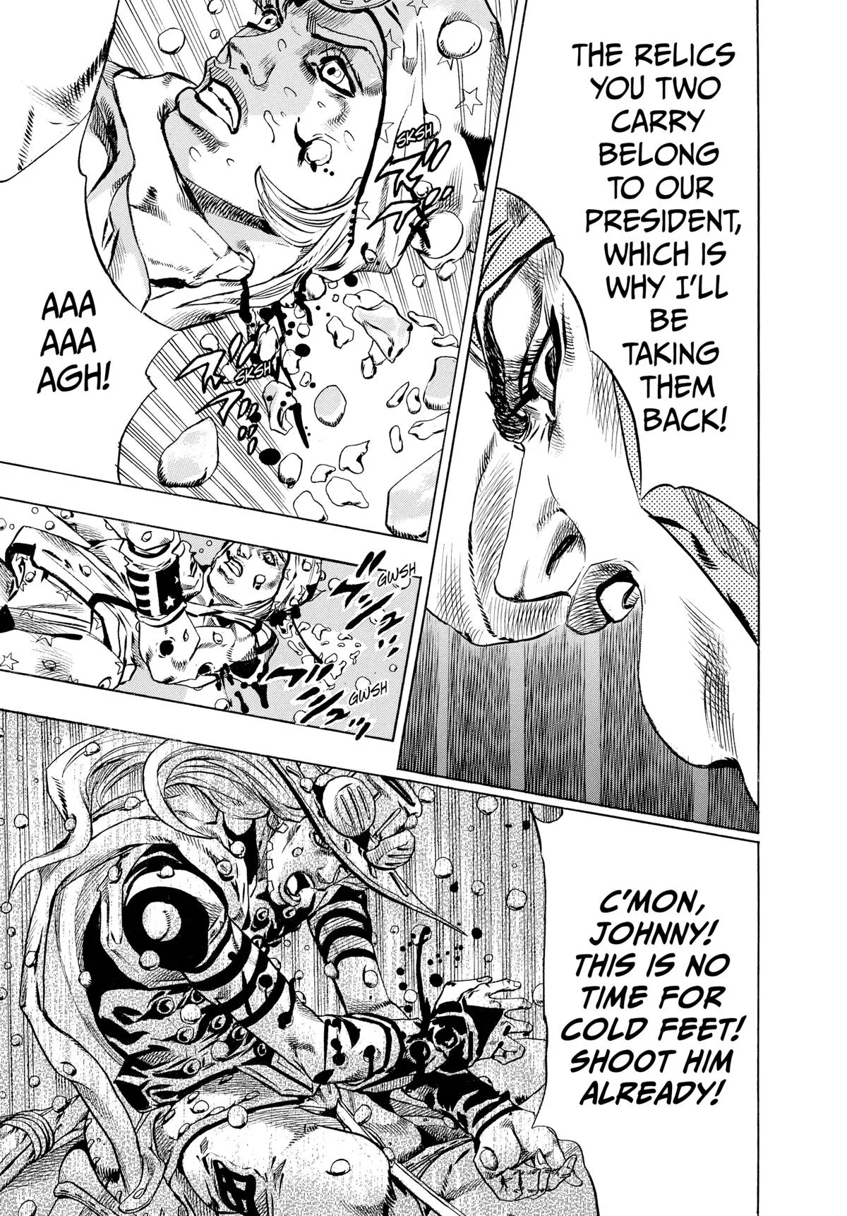 JoJo's Bizarre Adventure - Chapter 791 - Page 36