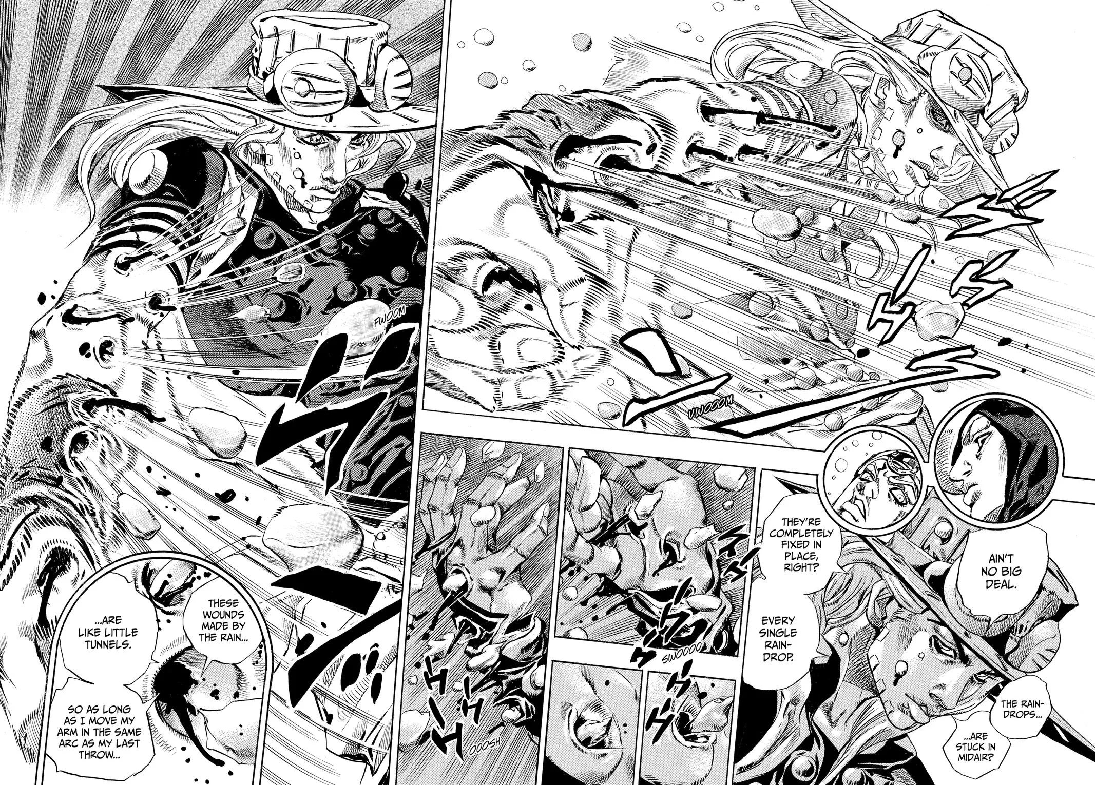 JoJo's Bizarre Adventure - Chapter 791 - Page 37
