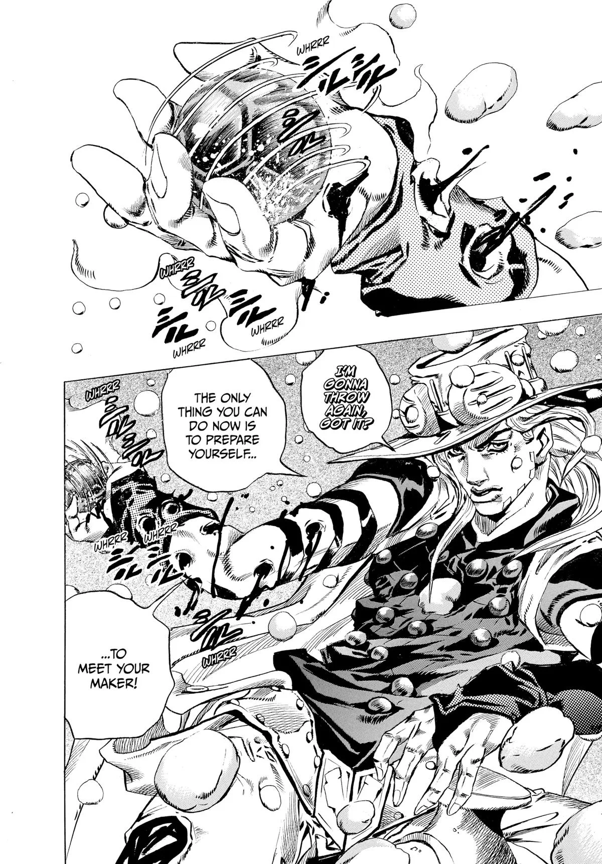 JoJo's Bizarre Adventure - Chapter 791 - Page 38