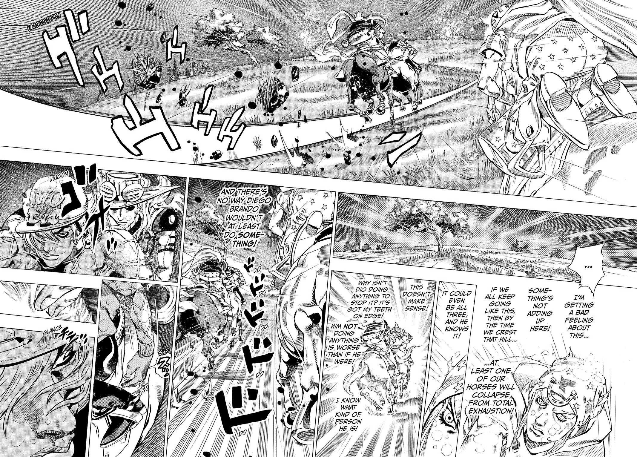 JoJo's Bizarre Adventure - Chapter 791 - Page 4