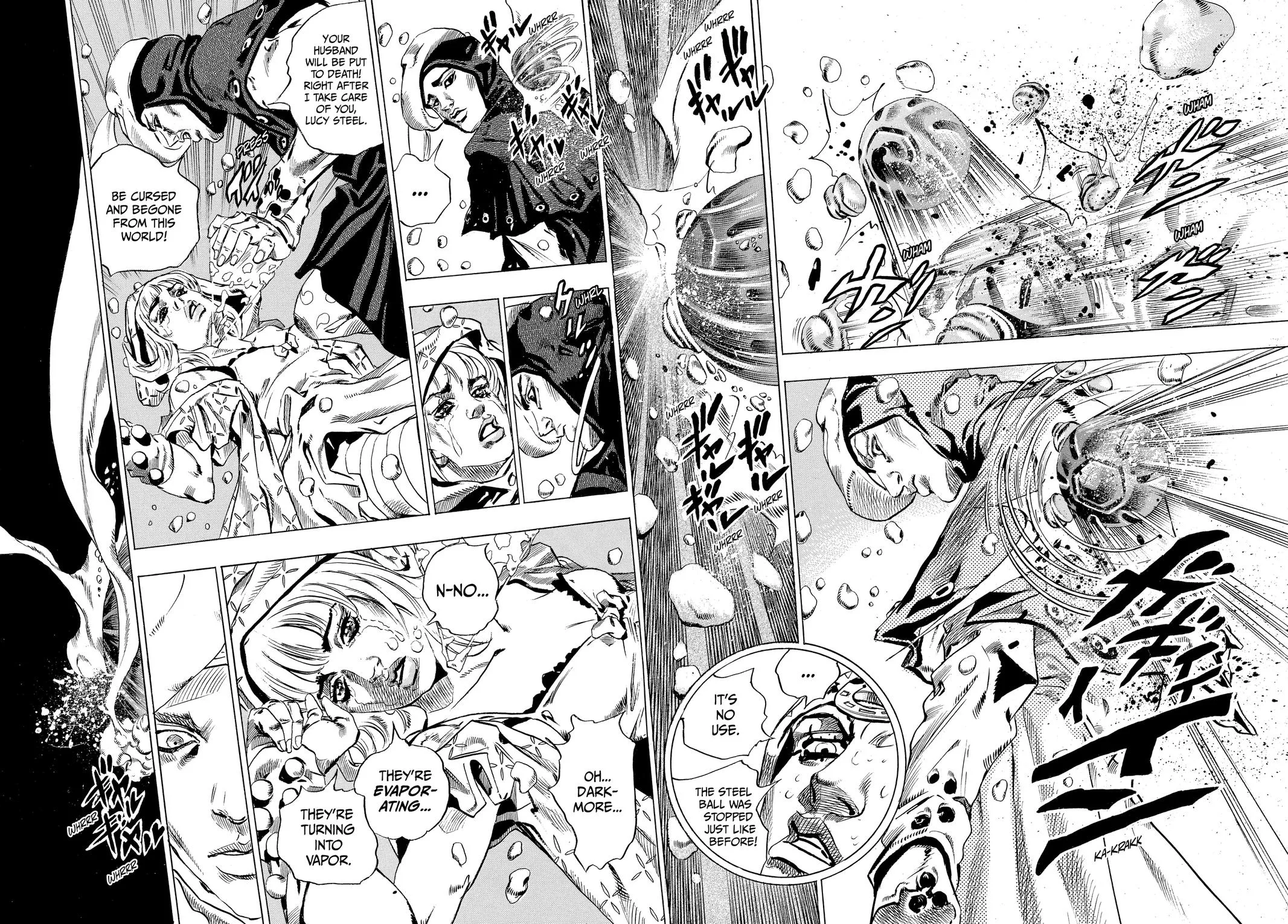 JoJo's Bizarre Adventure - Chapter 791 - Page 40