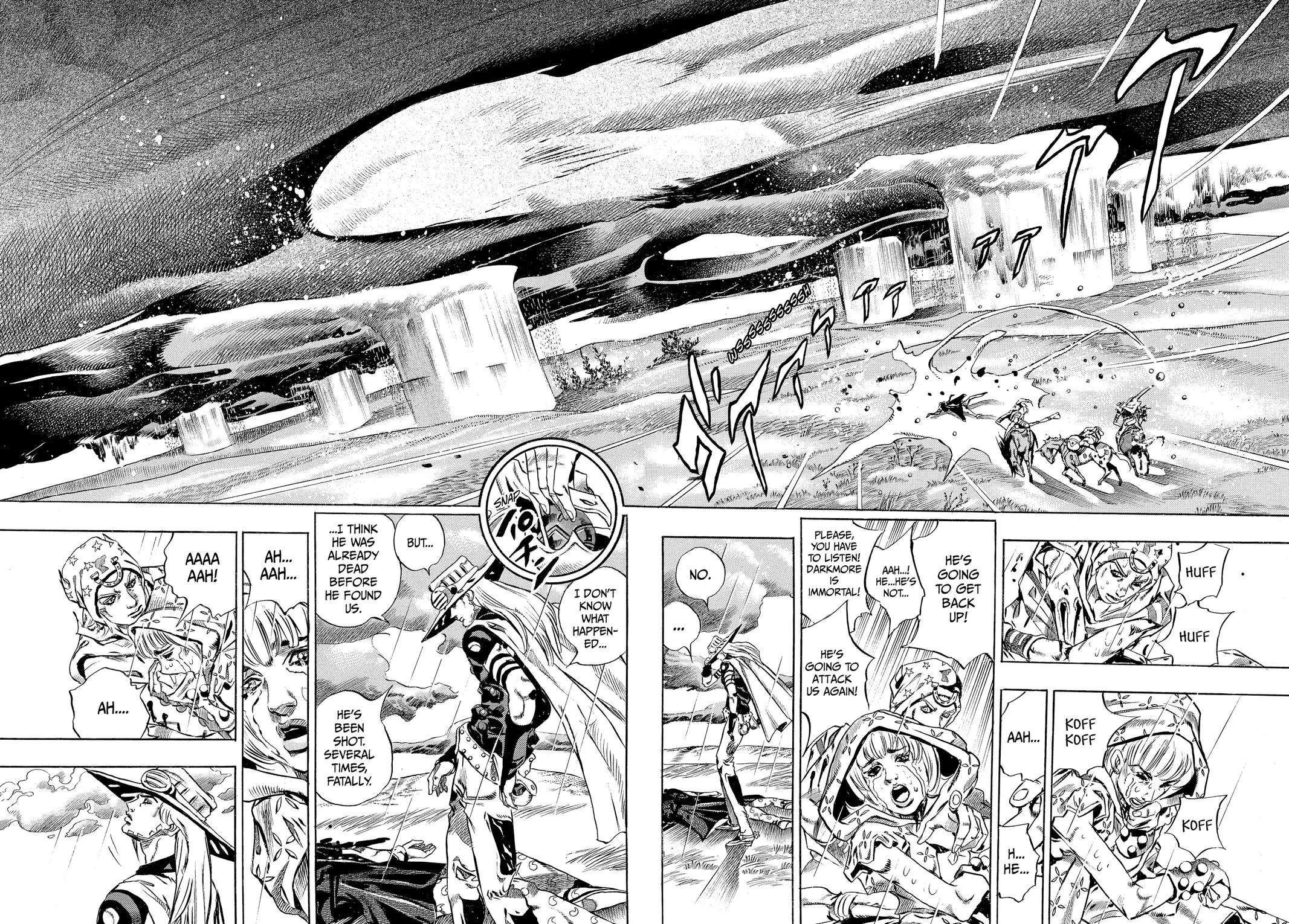 JoJo's Bizarre Adventure - Chapter 791 - Page 45