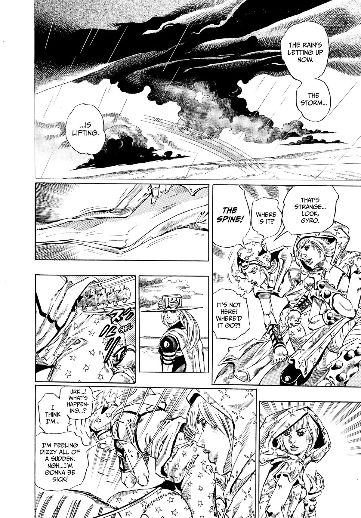 JoJo's Bizarre Adventure - Chapter 791 - Page 46