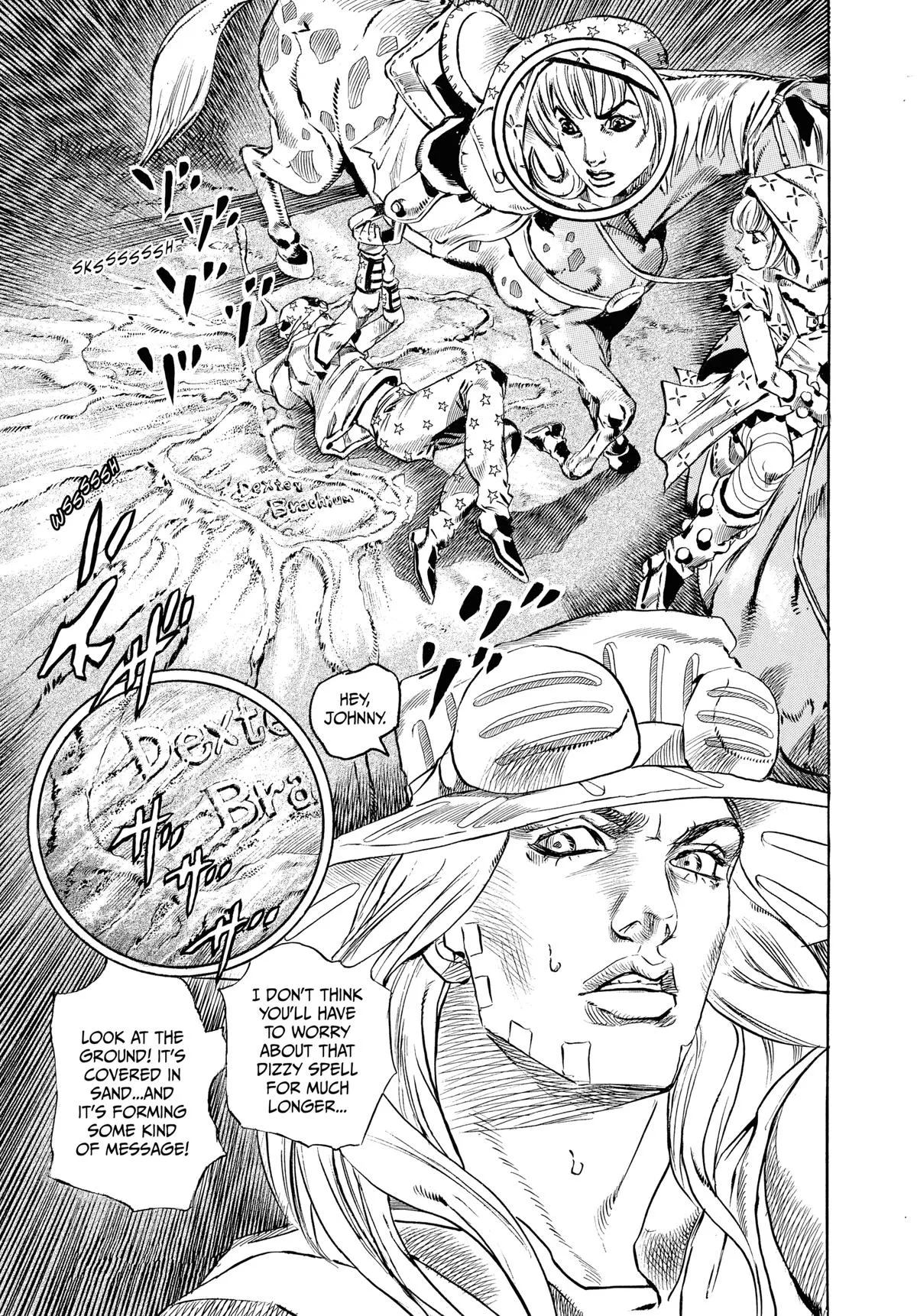 JoJo's Bizarre Adventure - Chapter 791 - Page 47