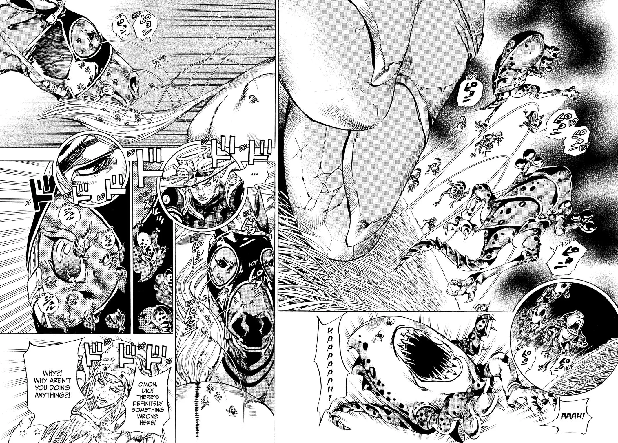 JoJo's Bizarre Adventure - Chapter 791 - Page 5