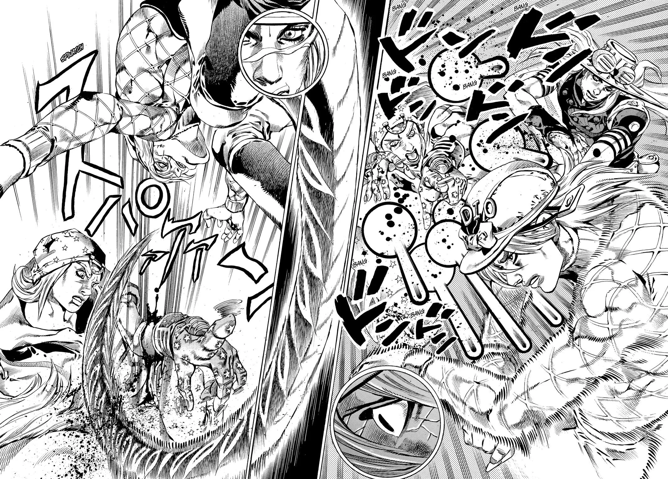 JoJo's Bizarre Adventure - Chapter 791 - Page 8