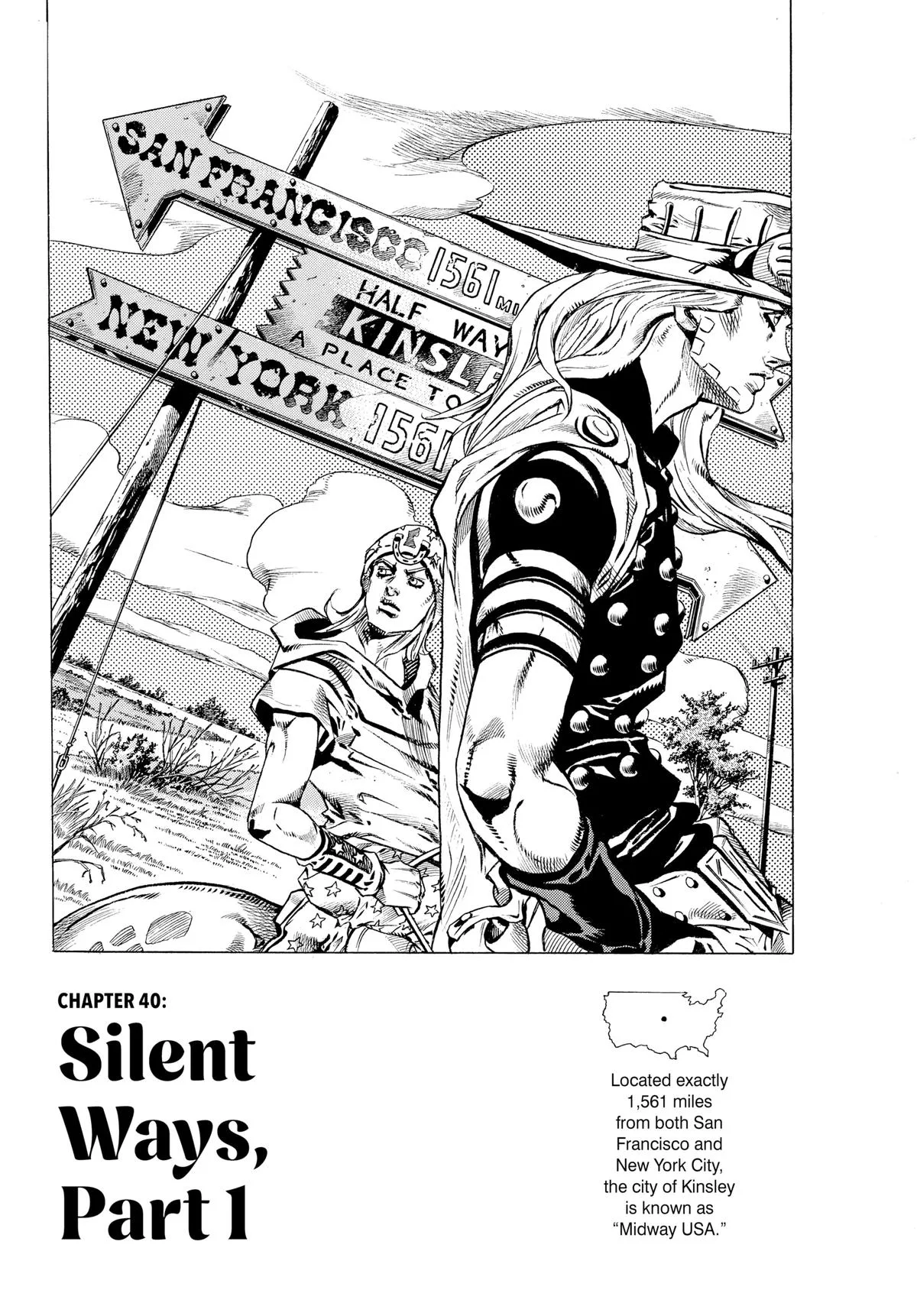 JoJo's Bizarre Adventure - Chapter 792 - Page 1