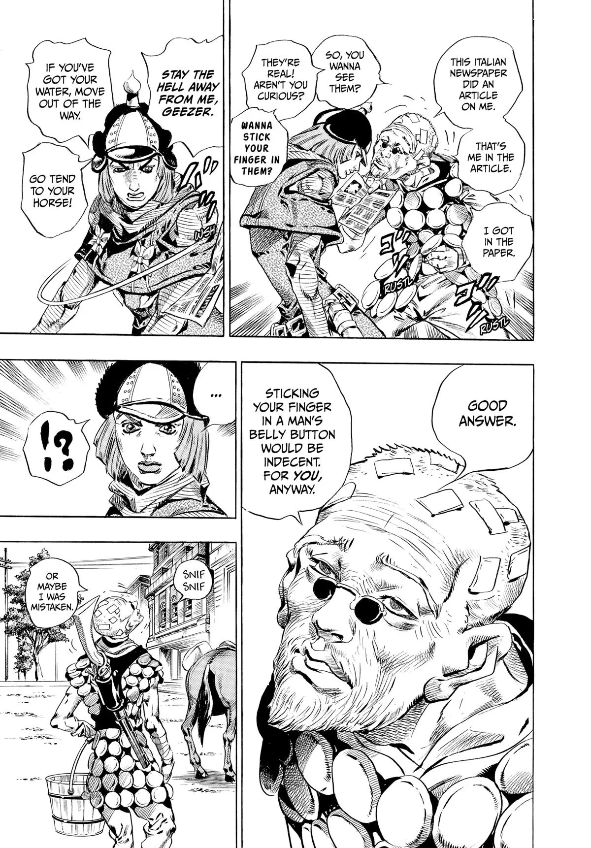 JoJo's Bizarre Adventure - Chapter 792 - Page 10