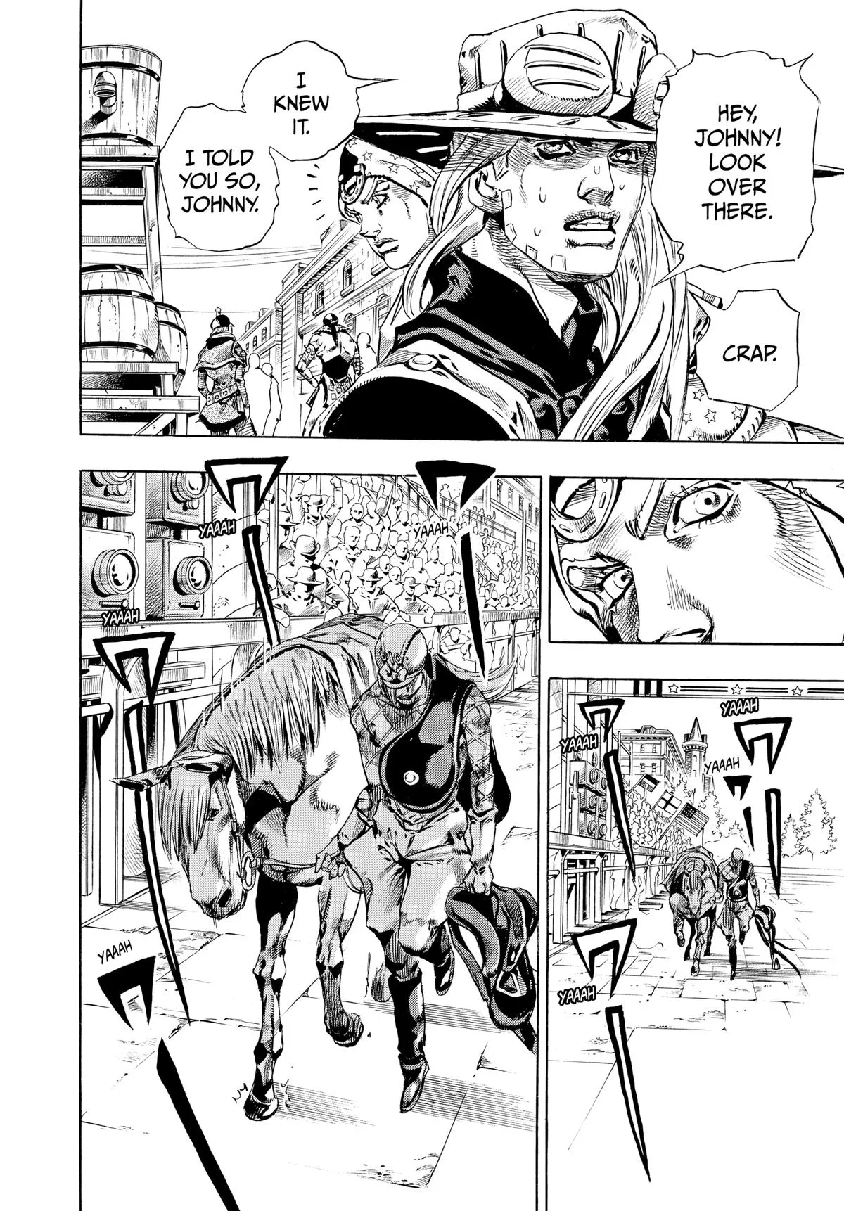 JoJo's Bizarre Adventure - Chapter 792 - Page 11