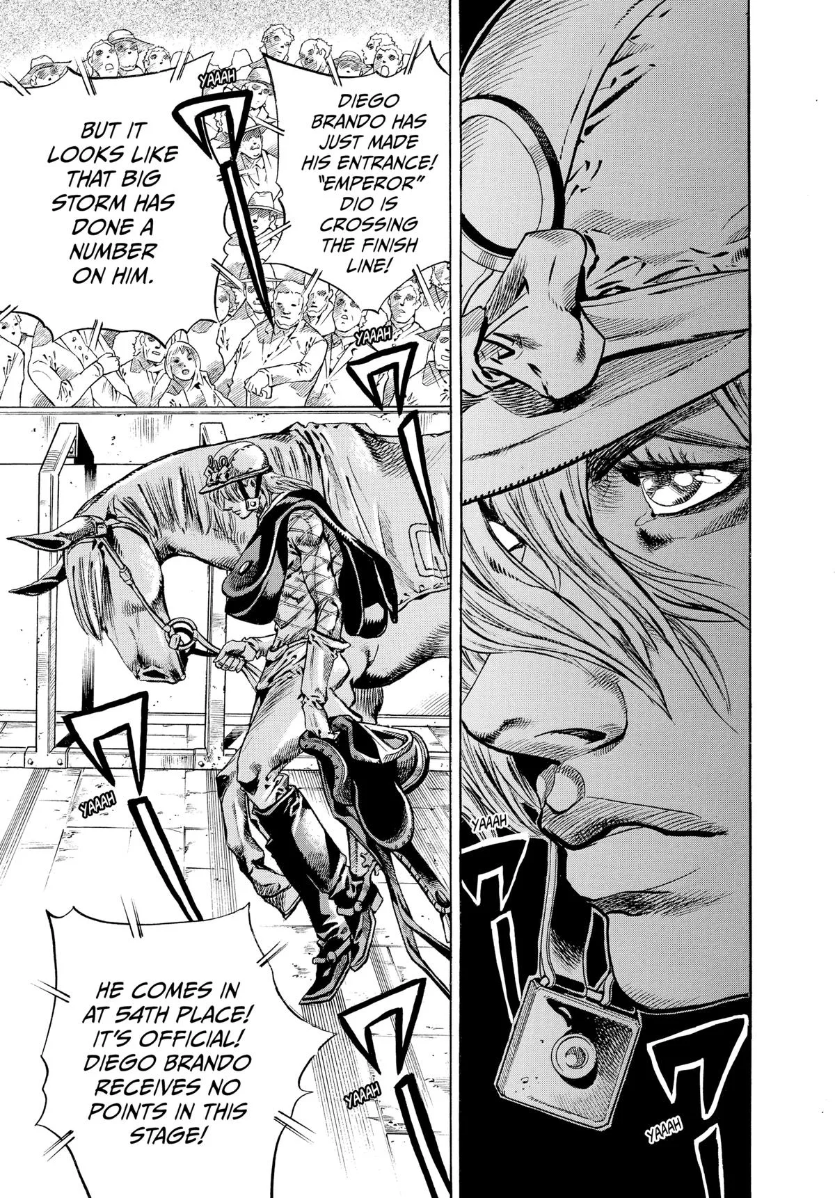 JoJo's Bizarre Adventure - Chapter 792 - Page 12
