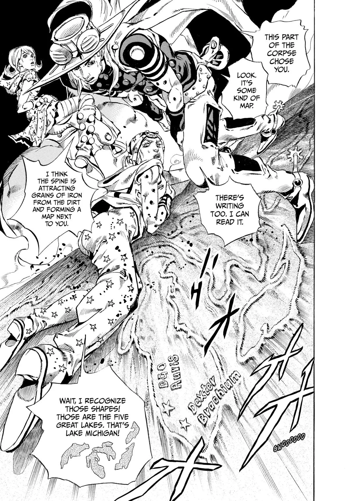 JoJo's Bizarre Adventure - Chapter 792 - Page 16