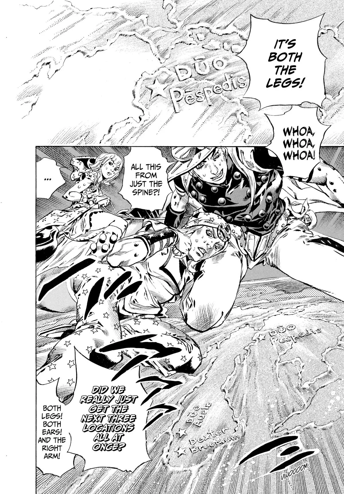 JoJo's Bizarre Adventure - Chapter 792 - Page 19