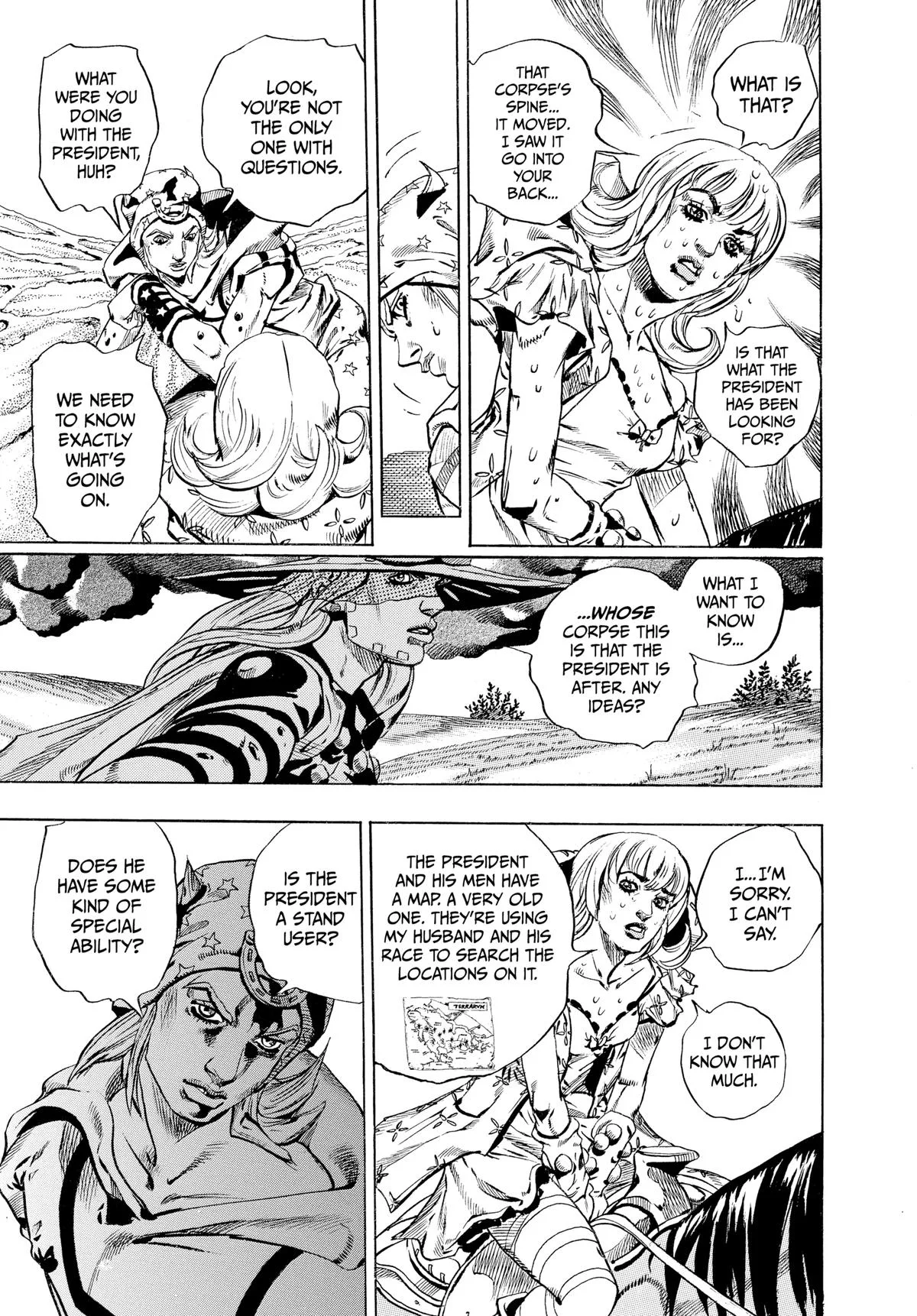 JoJo's Bizarre Adventure - Chapter 792 - Page 20