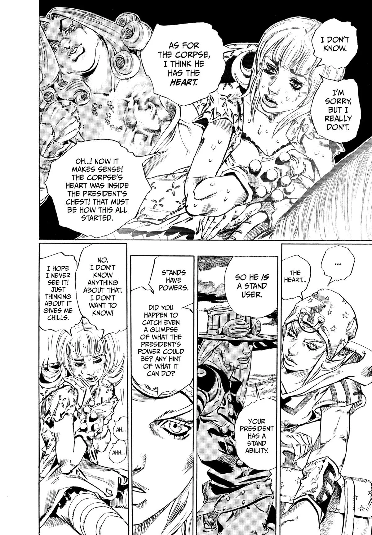 JoJo's Bizarre Adventure - Chapter 792 - Page 21