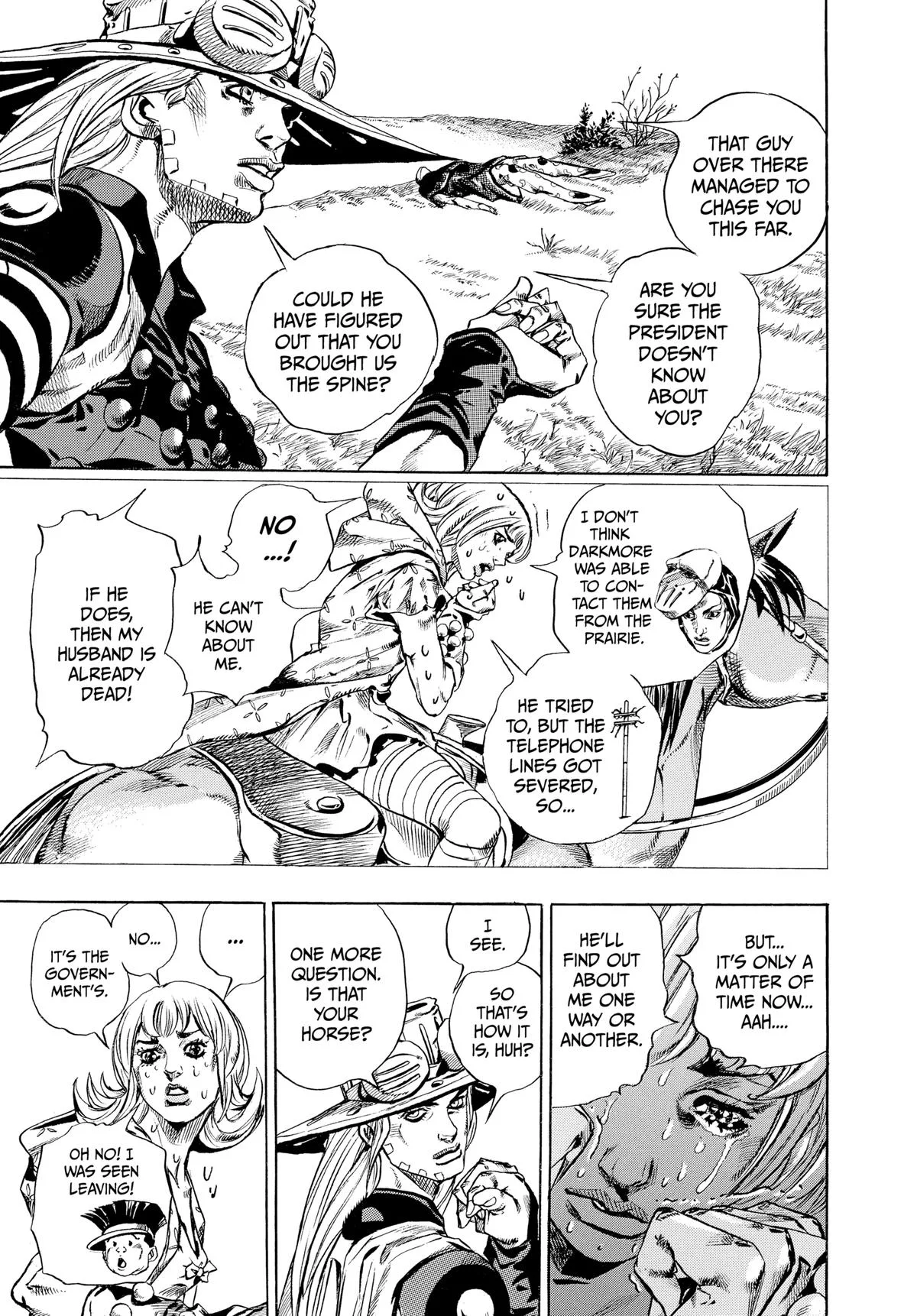 JoJo's Bizarre Adventure - Chapter 792 - Page 22