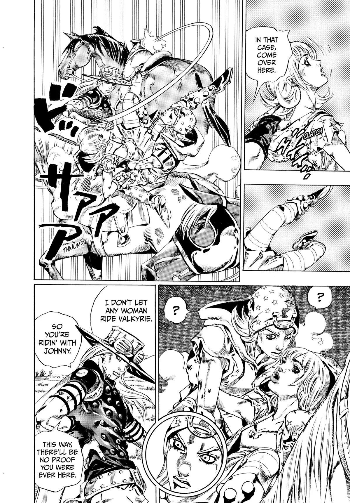 JoJo's Bizarre Adventure - Chapter 792 - Page 23