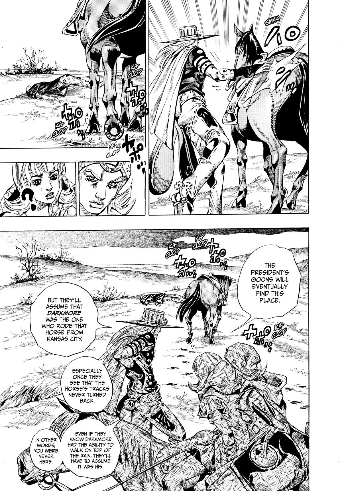 JoJo's Bizarre Adventure - Chapter 792 - Page 24
