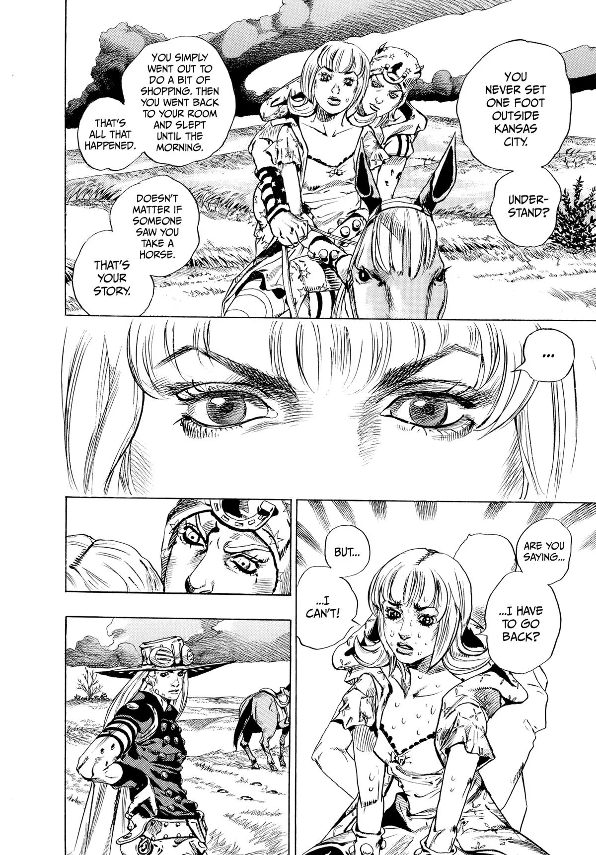 JoJo's Bizarre Adventure - Chapter 792 - Page 25
