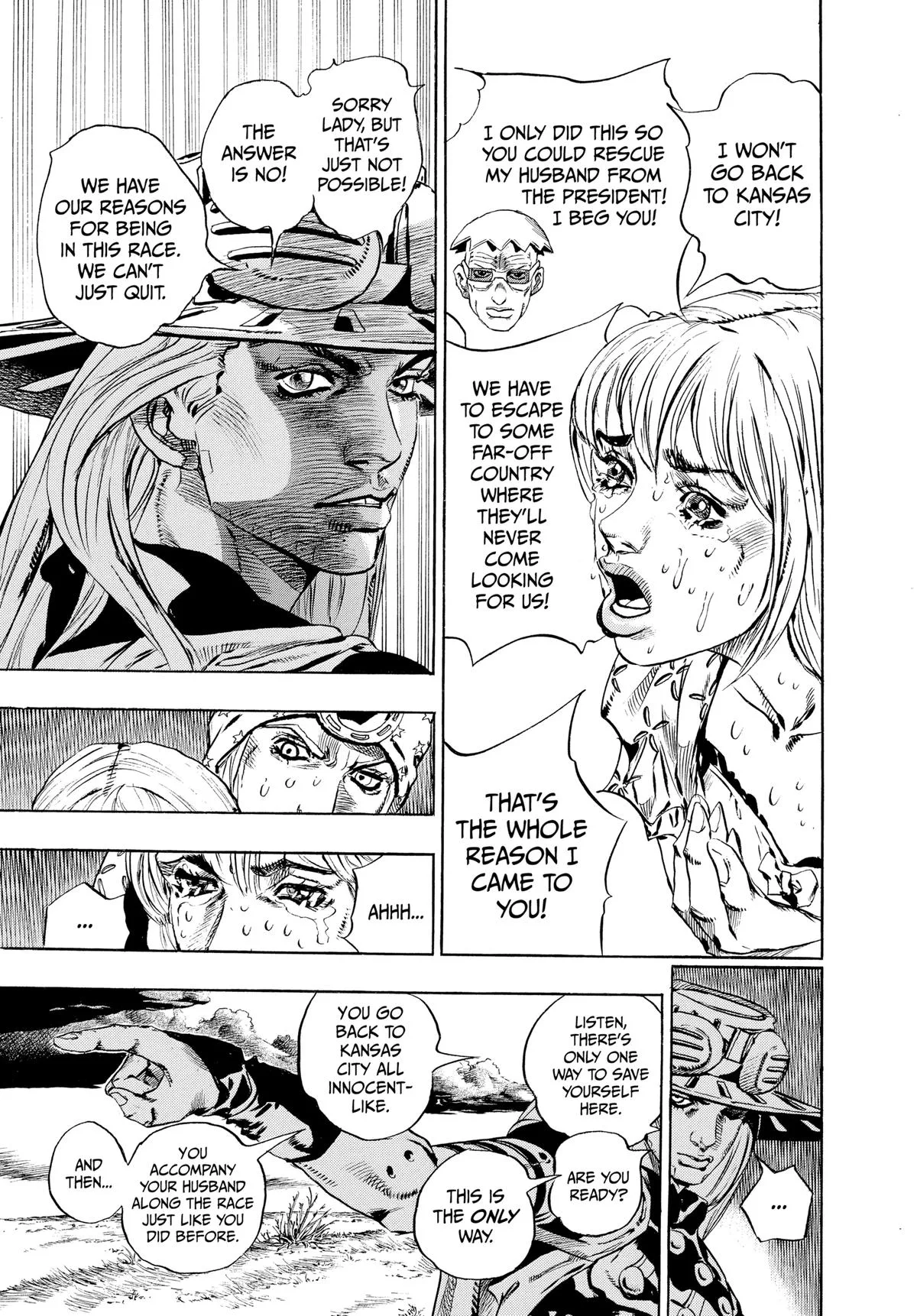 JoJo's Bizarre Adventure - Chapter 792 - Page 26