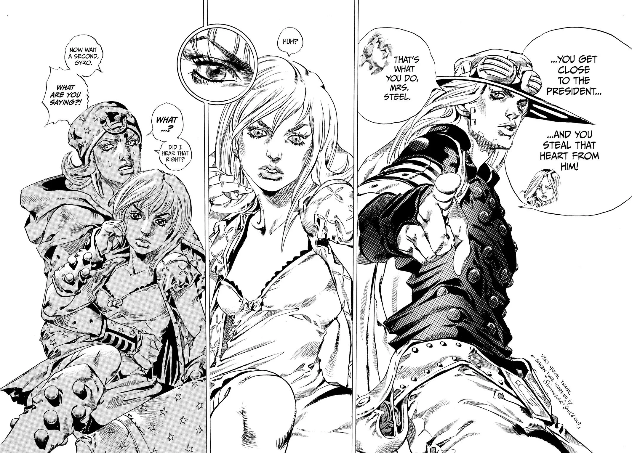 JoJo's Bizarre Adventure - Chapter 792 - Page 27