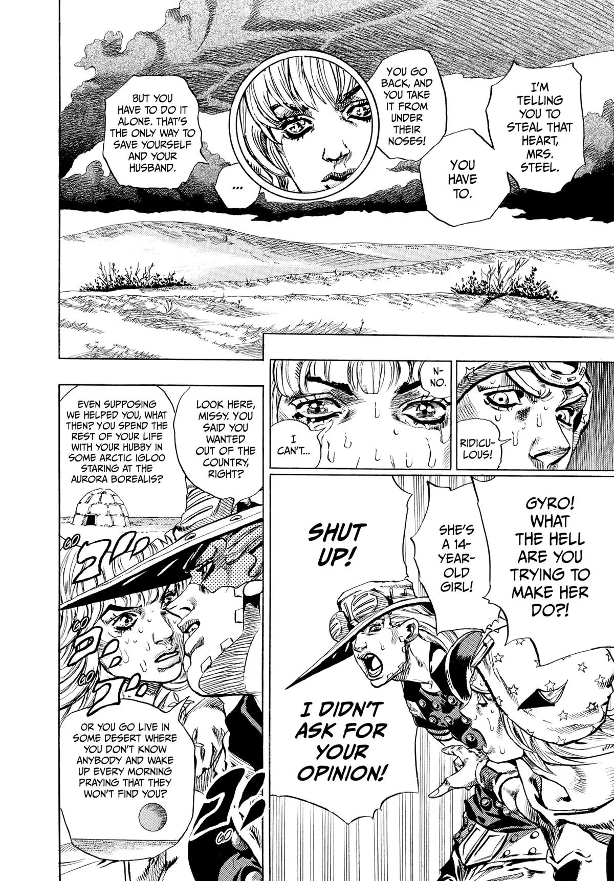 JoJo's Bizarre Adventure - Chapter 792 - Page 28