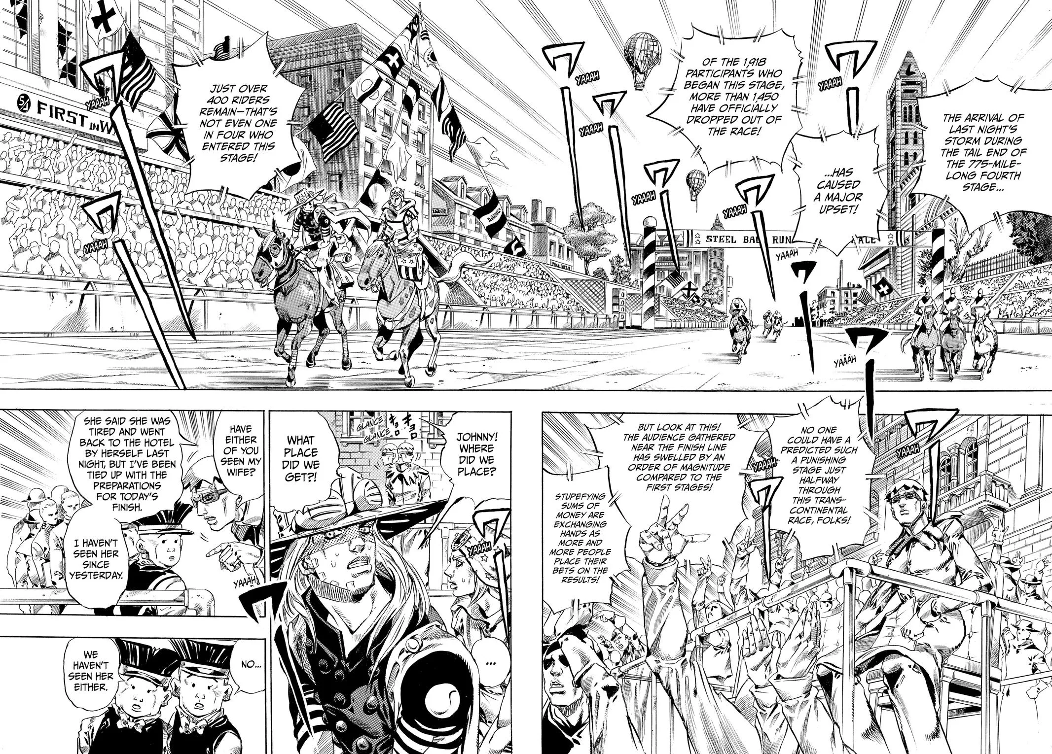 JoJo's Bizarre Adventure - Chapter 792 - Page 3