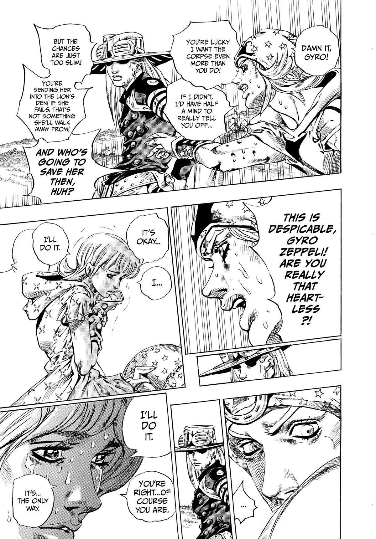 JoJo's Bizarre Adventure - Chapter 792 - Page 31