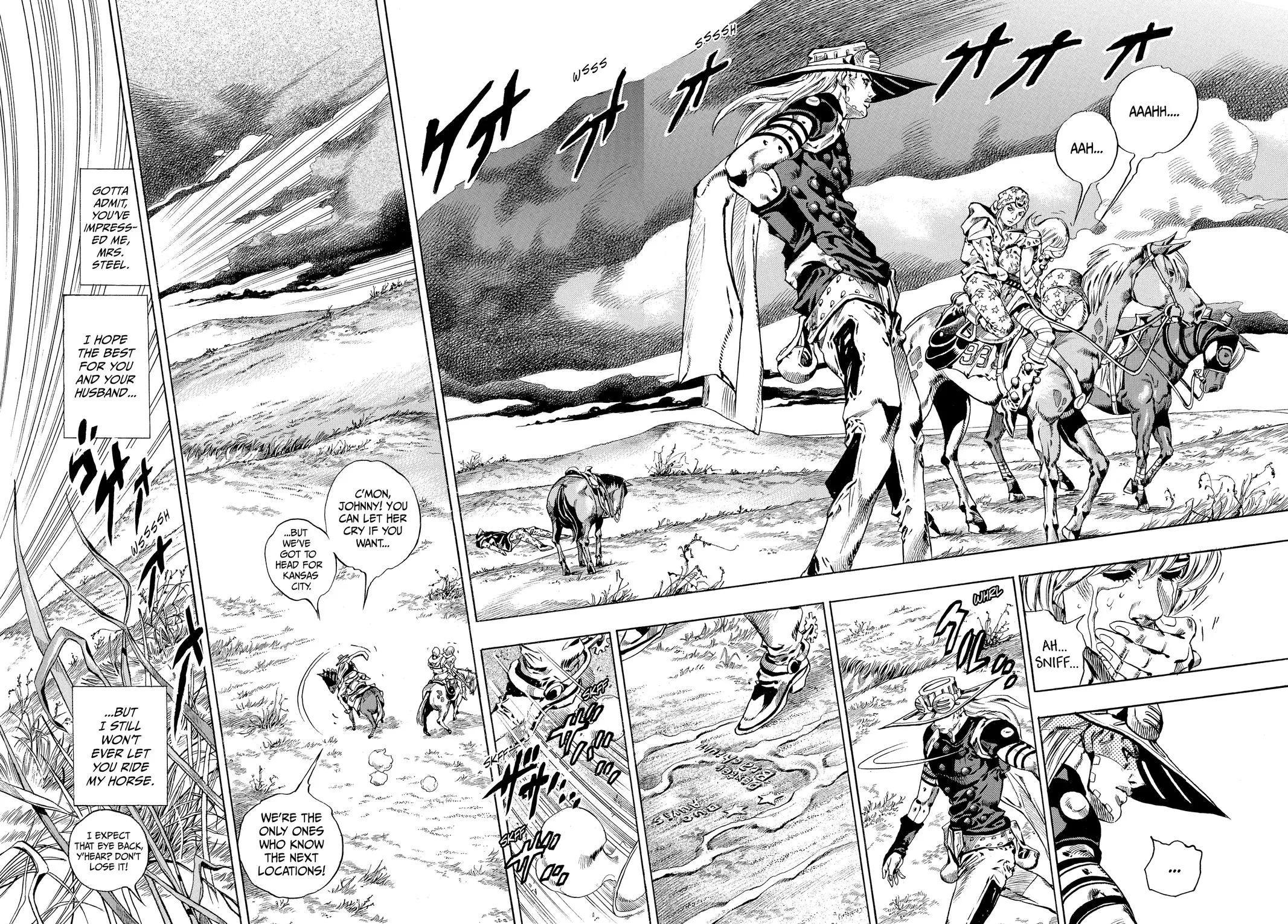 JoJo's Bizarre Adventure - Chapter 792 - Page 32