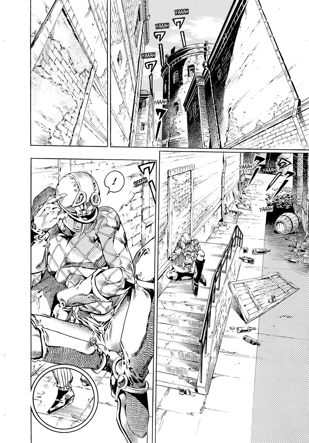 JoJo's Bizarre Adventure - Chapter 792 - Page 33