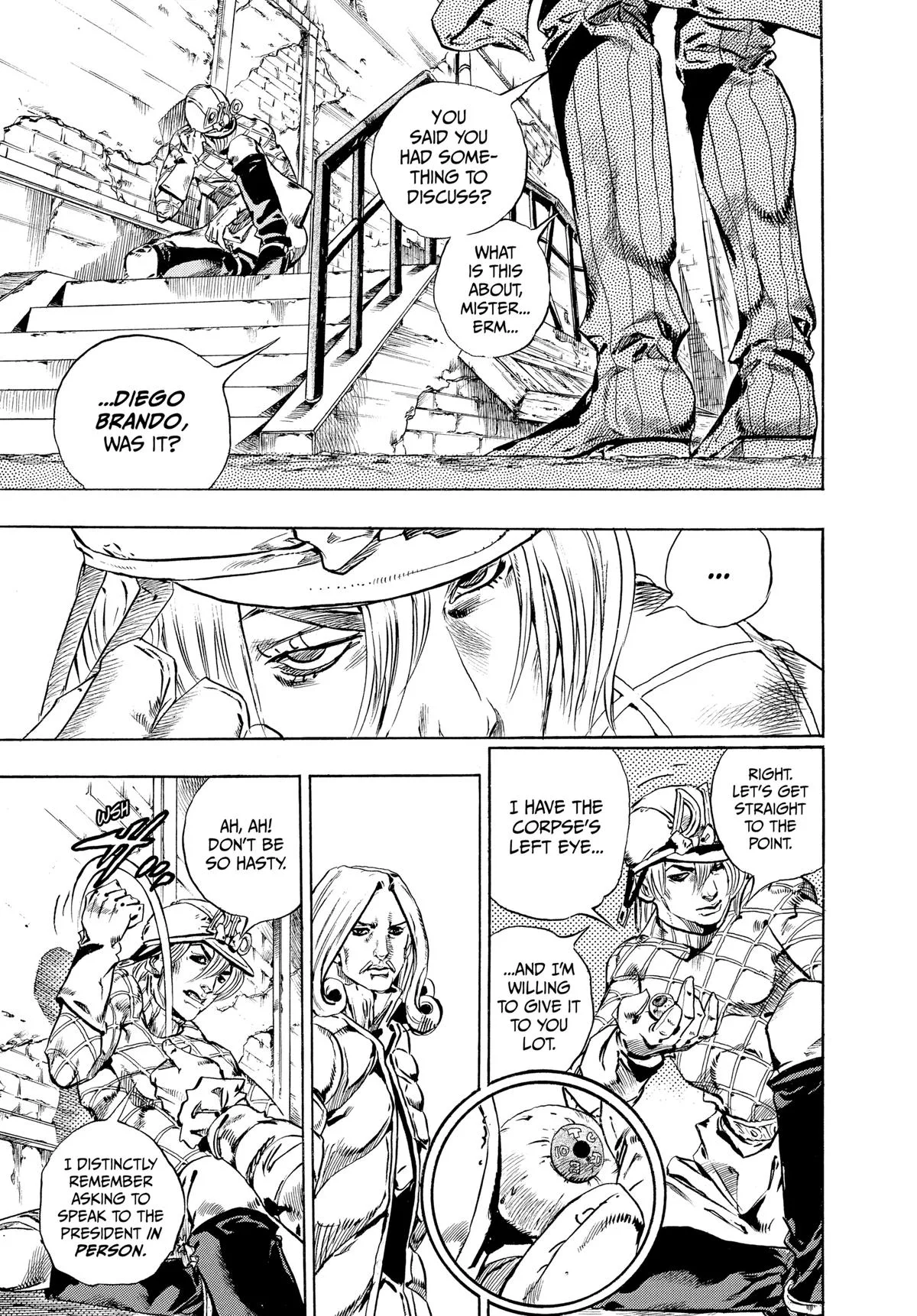 JoJo's Bizarre Adventure - Chapter 792 - Page 34