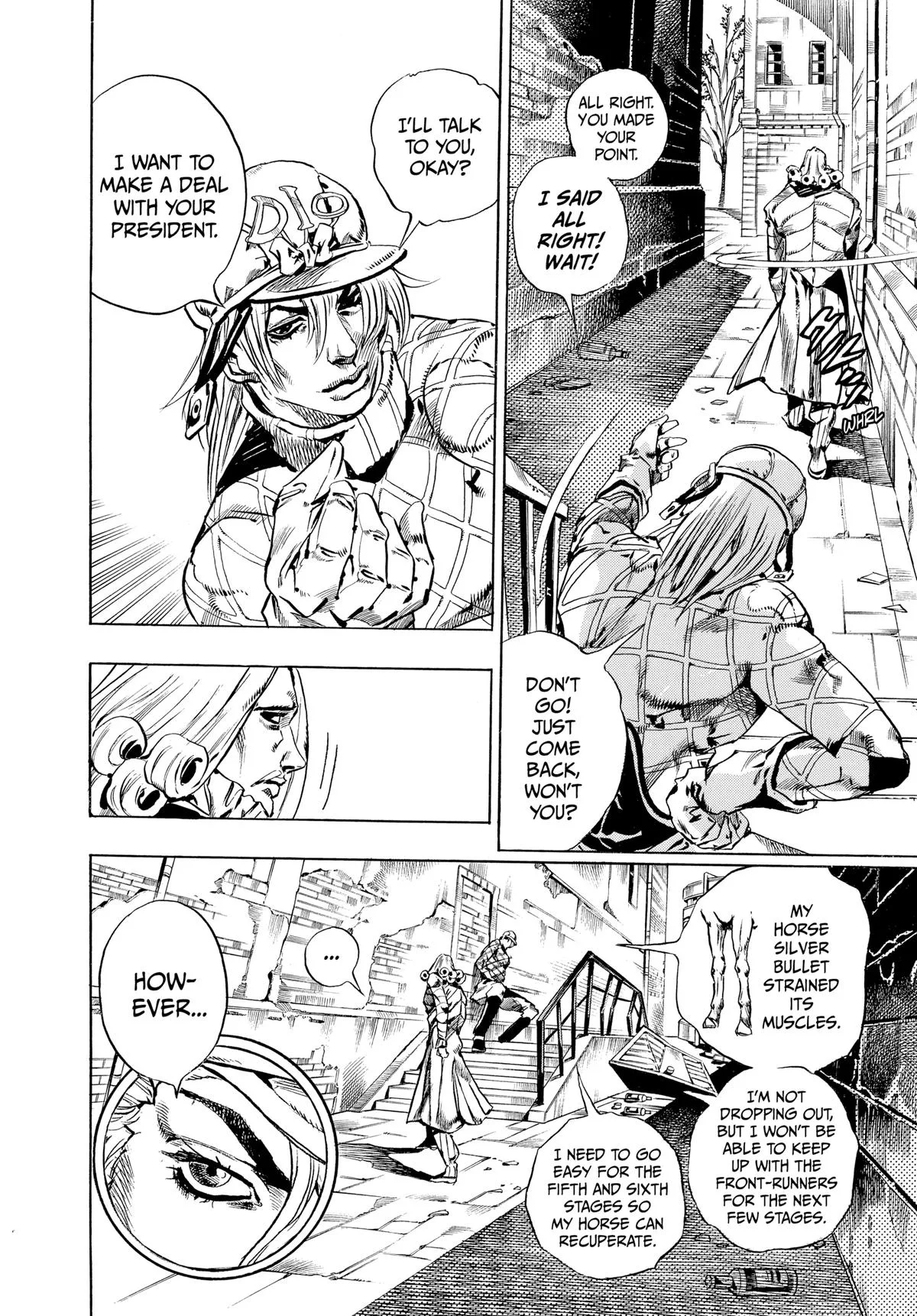 JoJo's Bizarre Adventure - Chapter 792 - Page 35
