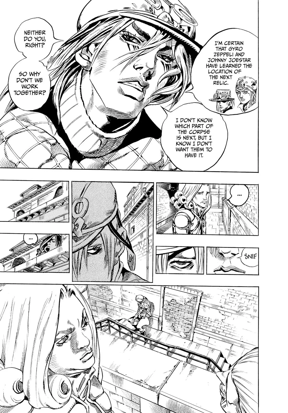JoJo's Bizarre Adventure - Chapter 792 - Page 36