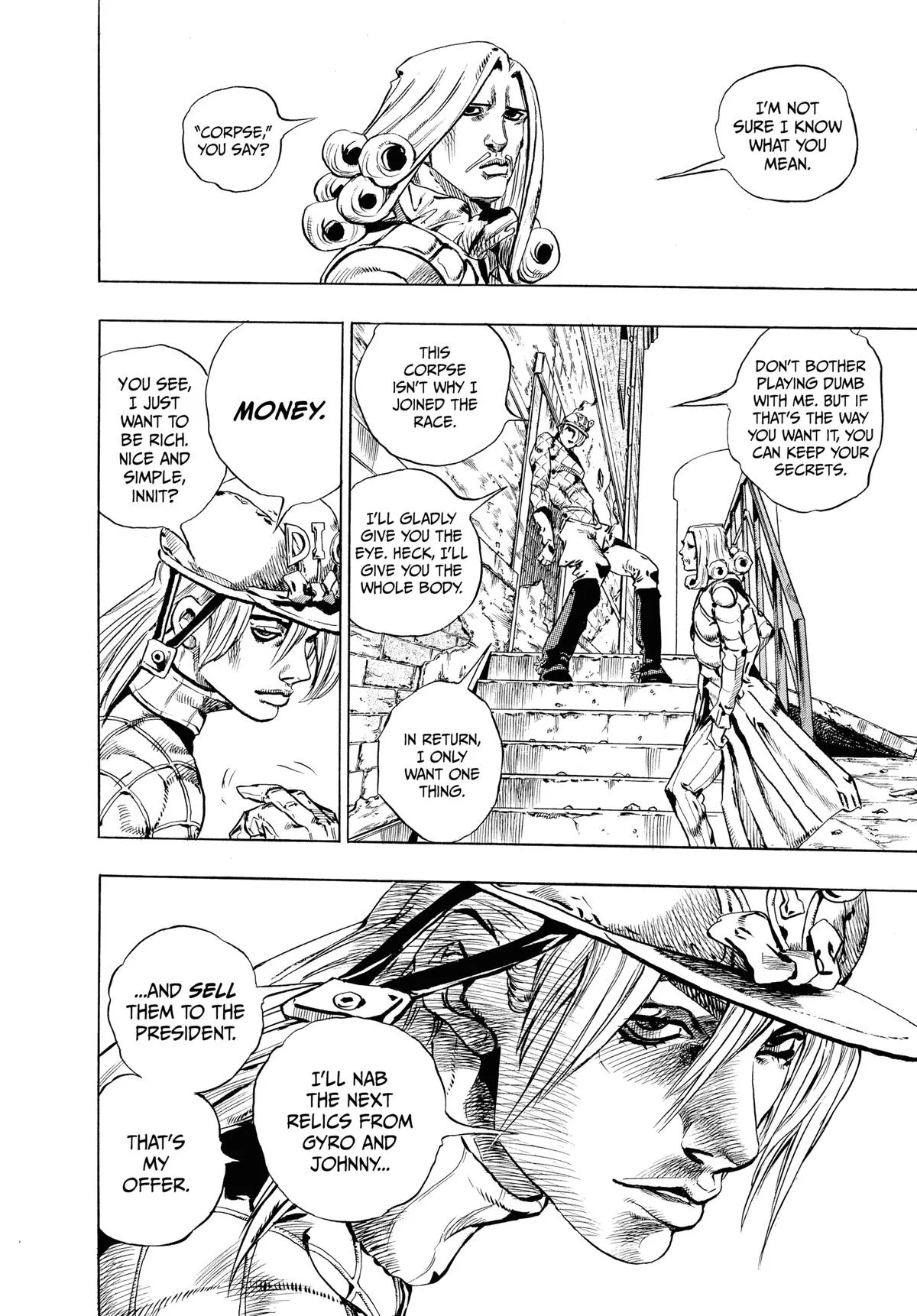 JoJo's Bizarre Adventure - Chapter 792 - Page 37