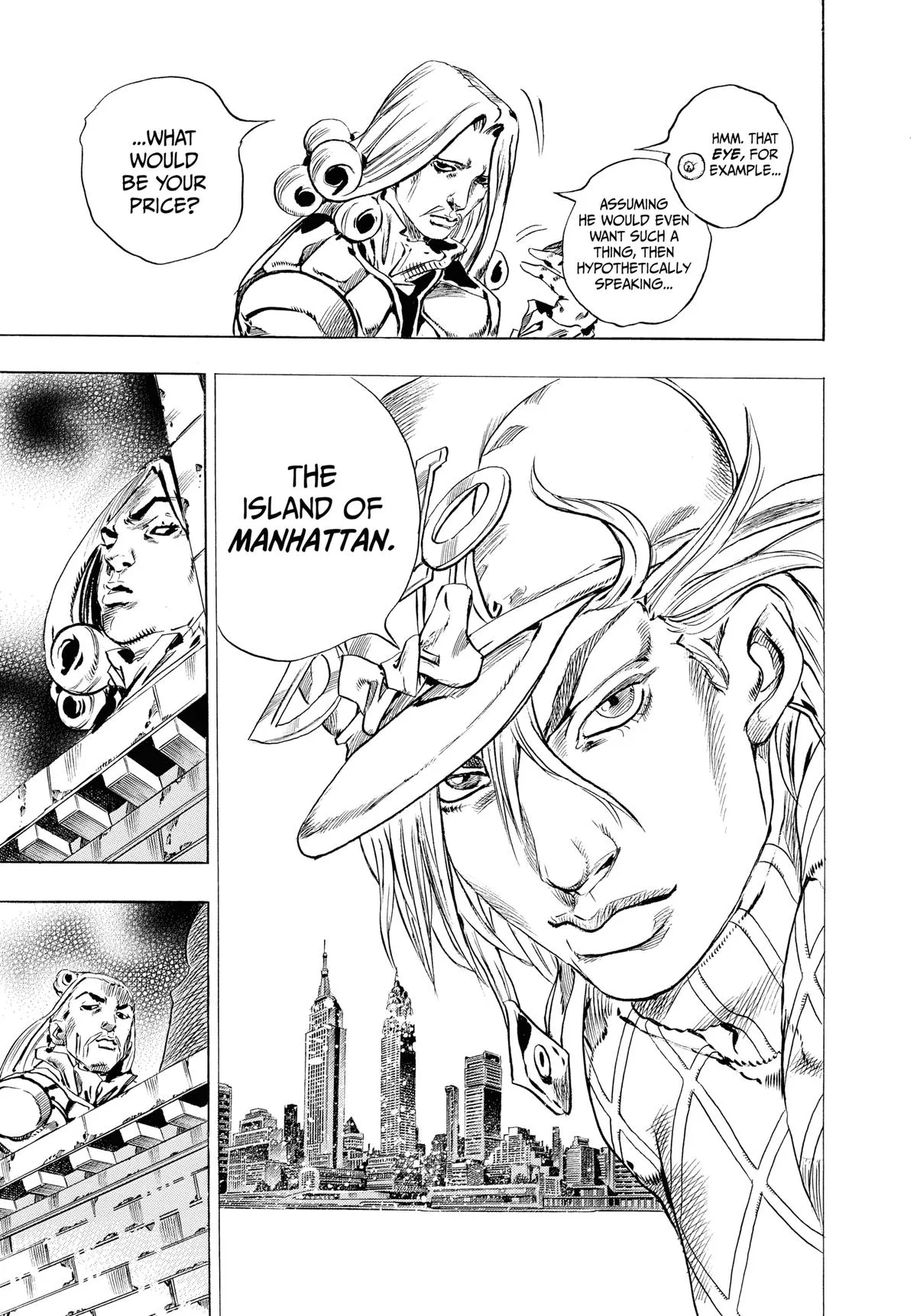 JoJo's Bizarre Adventure - Chapter 792 - Page 38