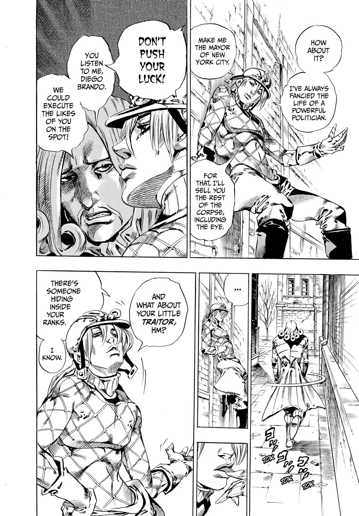JoJo's Bizarre Adventure - Chapter 792 - Page 39