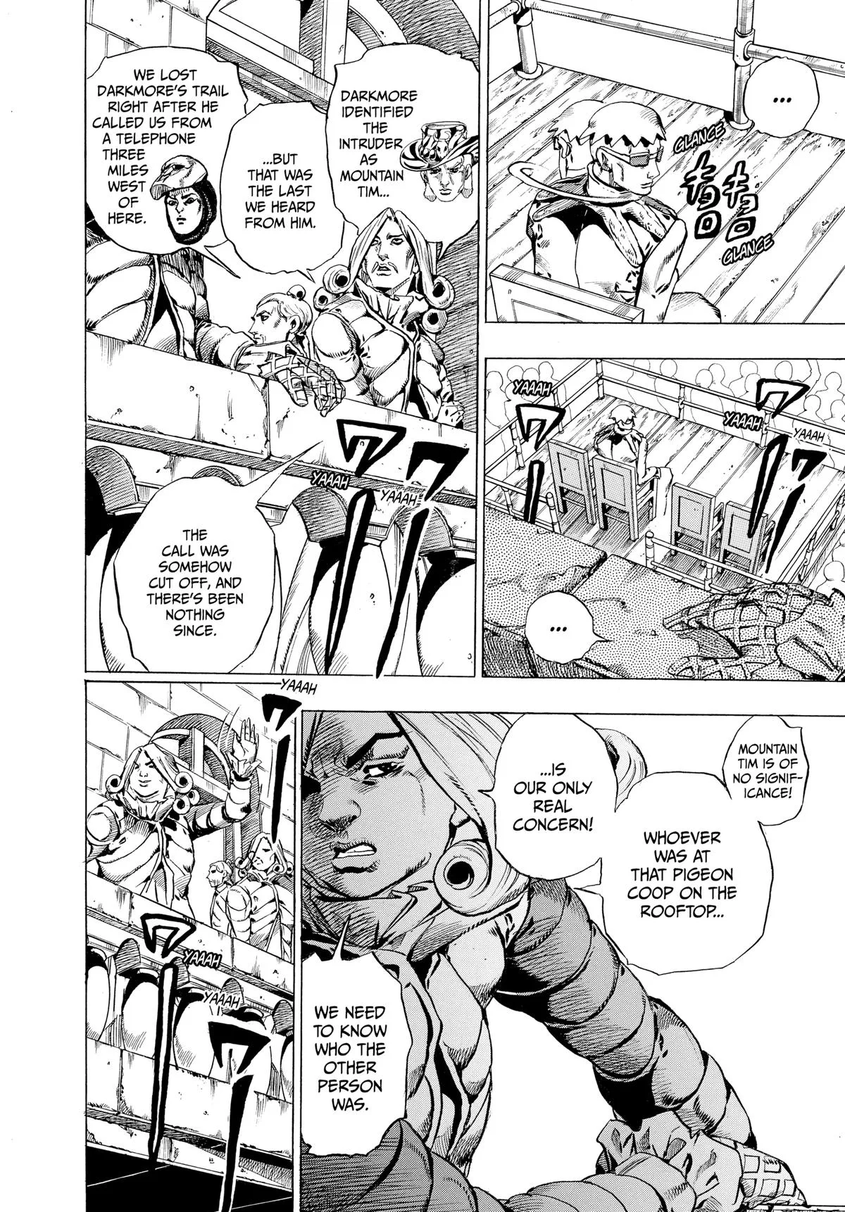 JoJo's Bizarre Adventure - Chapter 792 - Page 4