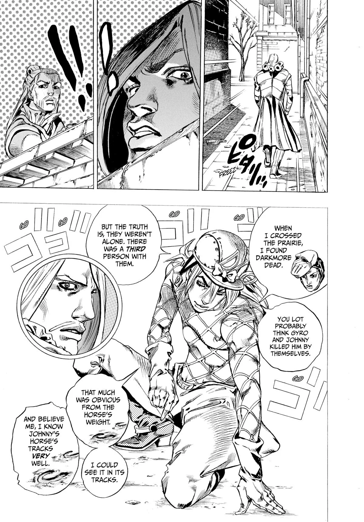 JoJo's Bizarre Adventure - Chapter 792 - Page 40