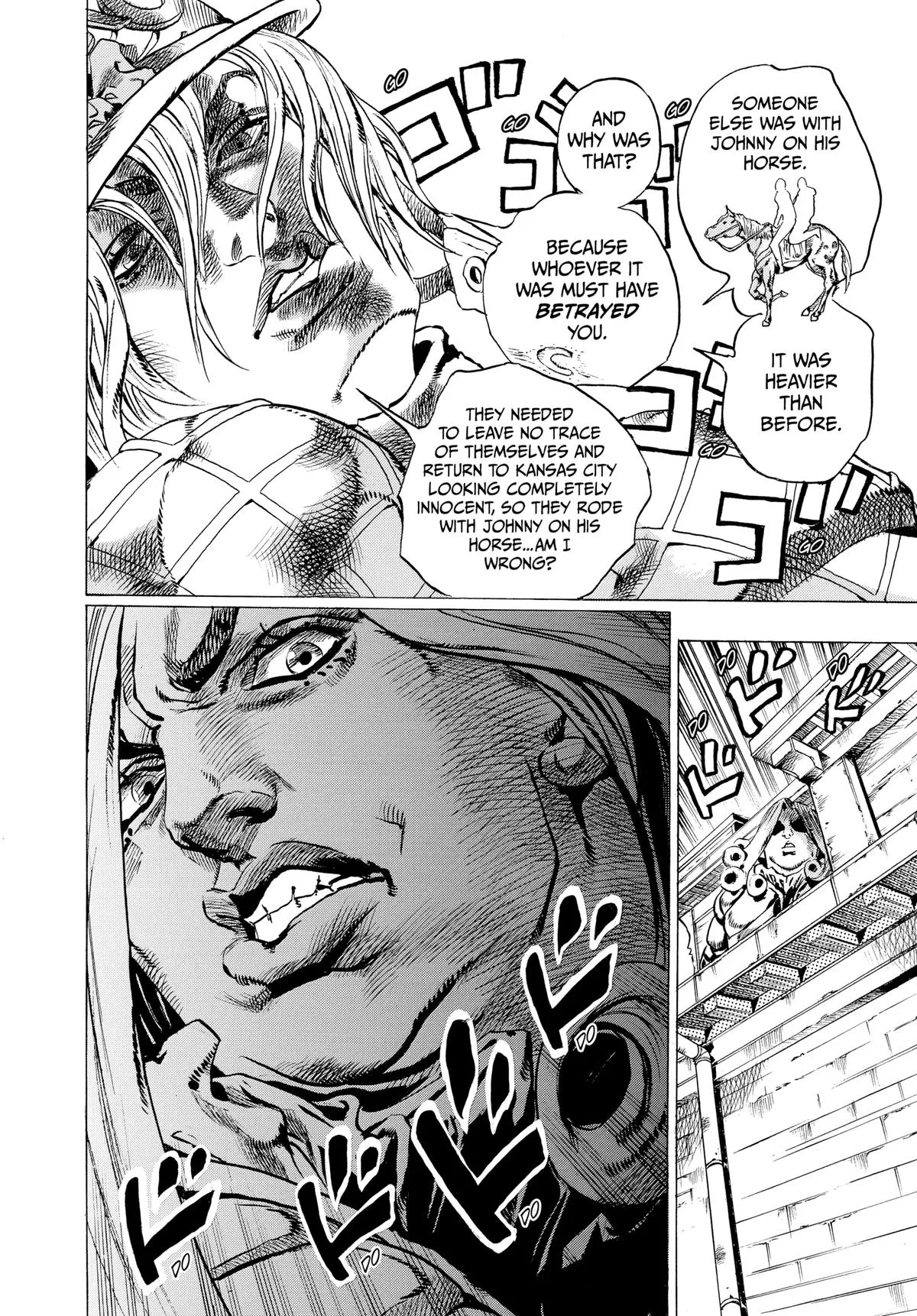 JoJo's Bizarre Adventure - Chapter 792 - Page 41