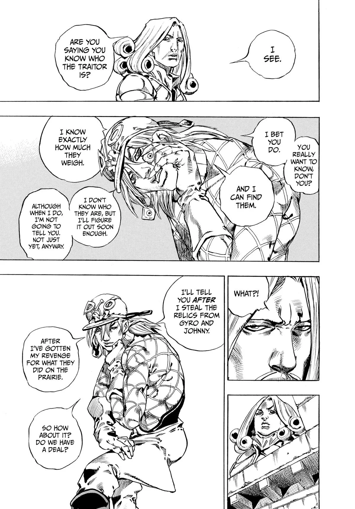 JoJo's Bizarre Adventure - Chapter 792 - Page 42