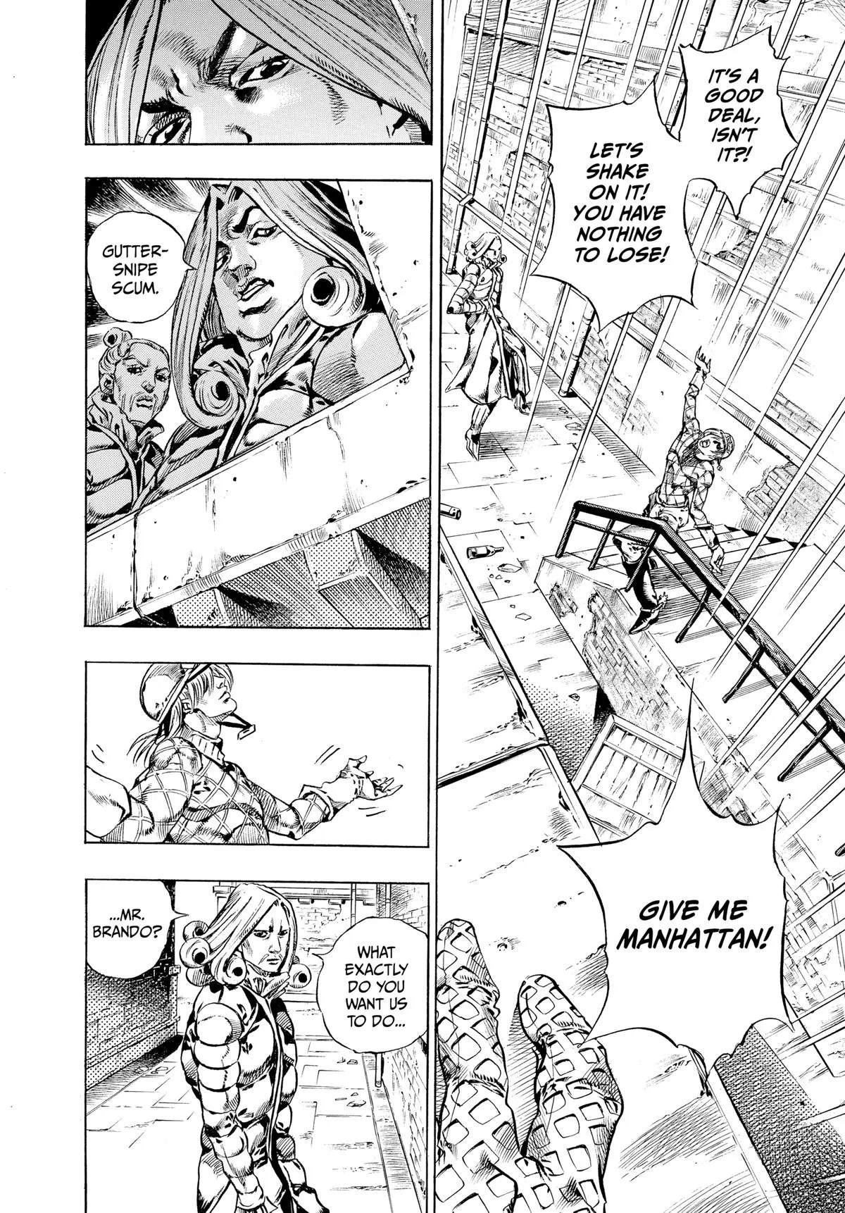JoJo's Bizarre Adventure - Chapter 792 - Page 43