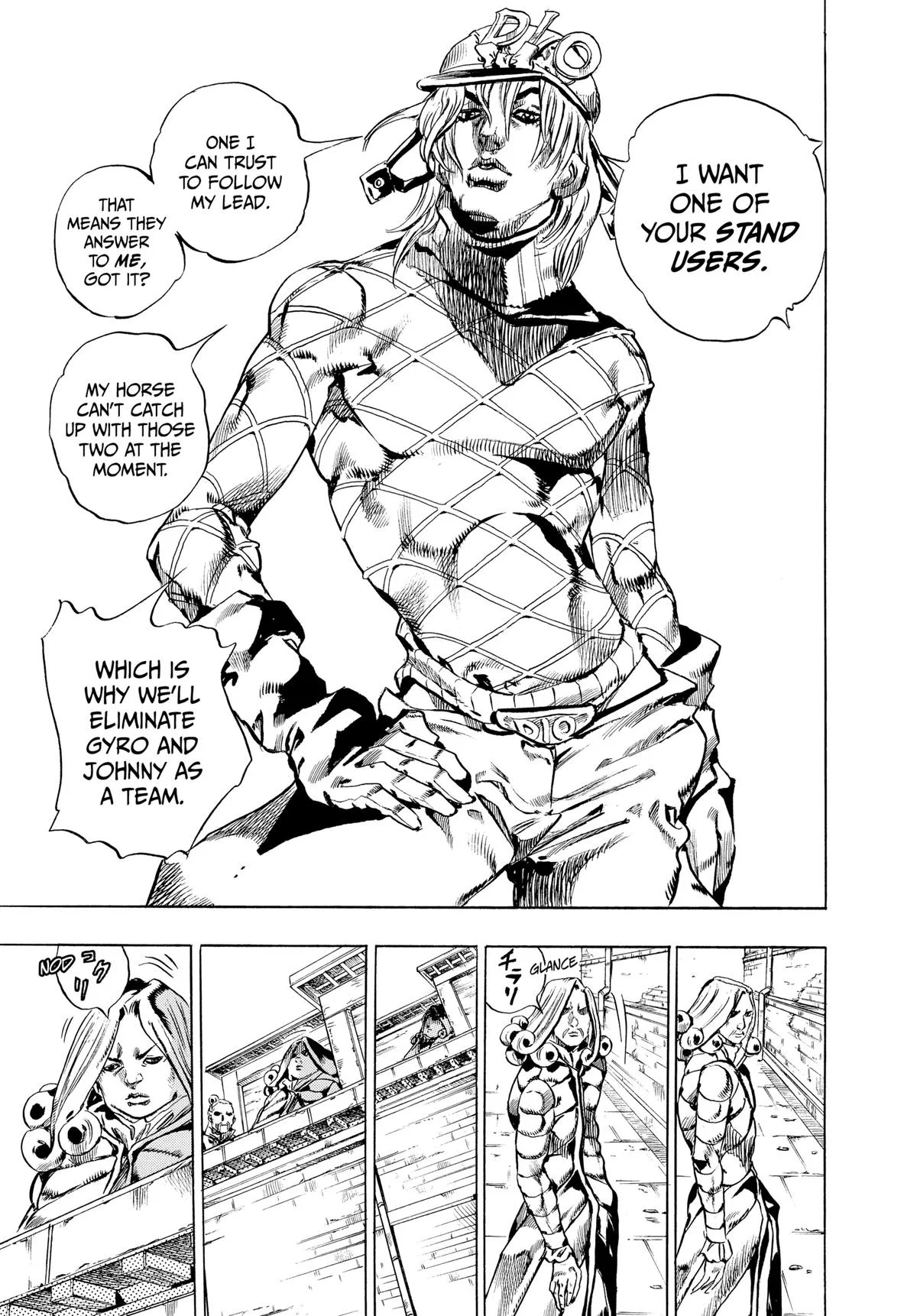 JoJo's Bizarre Adventure - Chapter 792 - Page 44