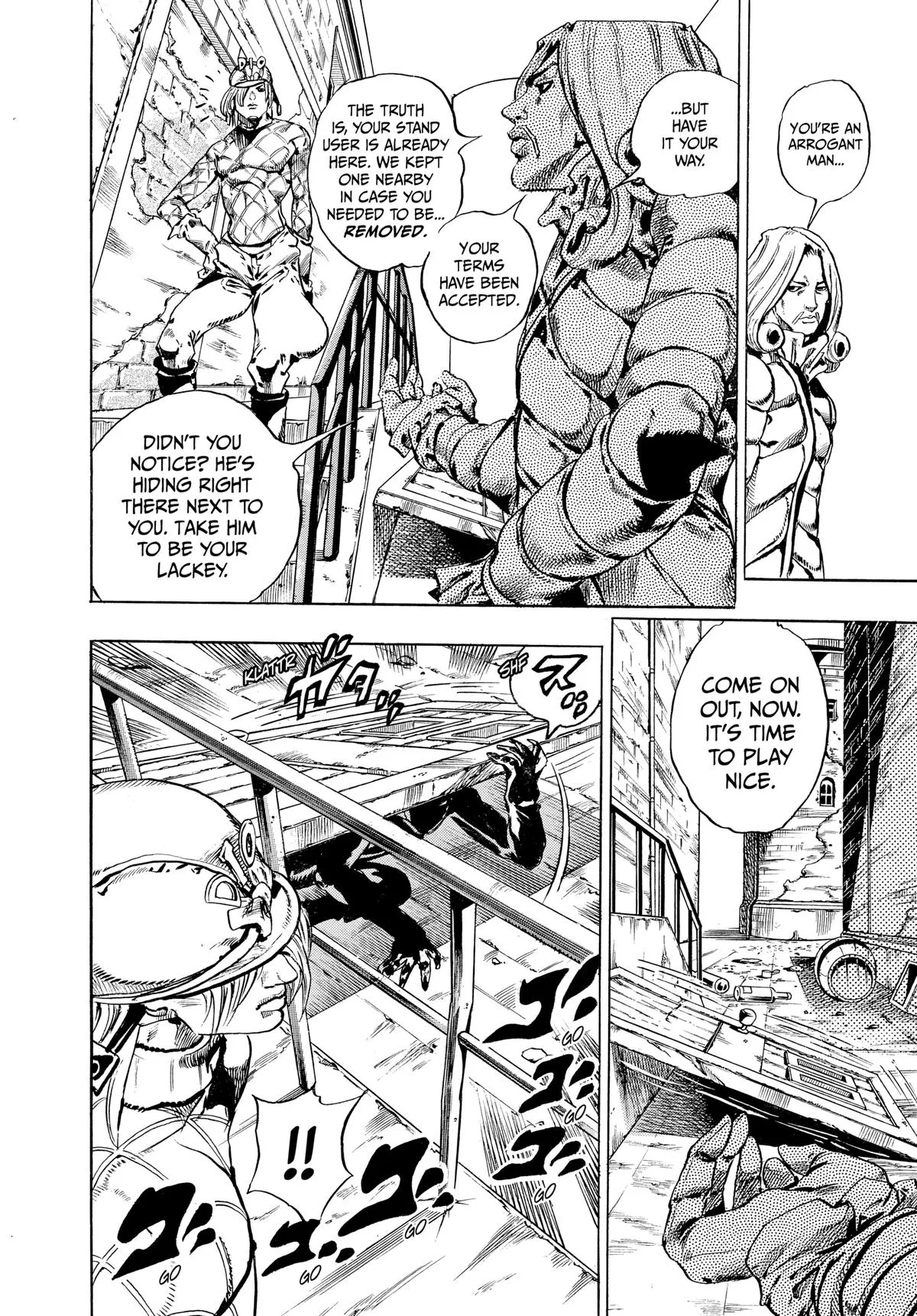 JoJo's Bizarre Adventure - Chapter 792 - Page 45