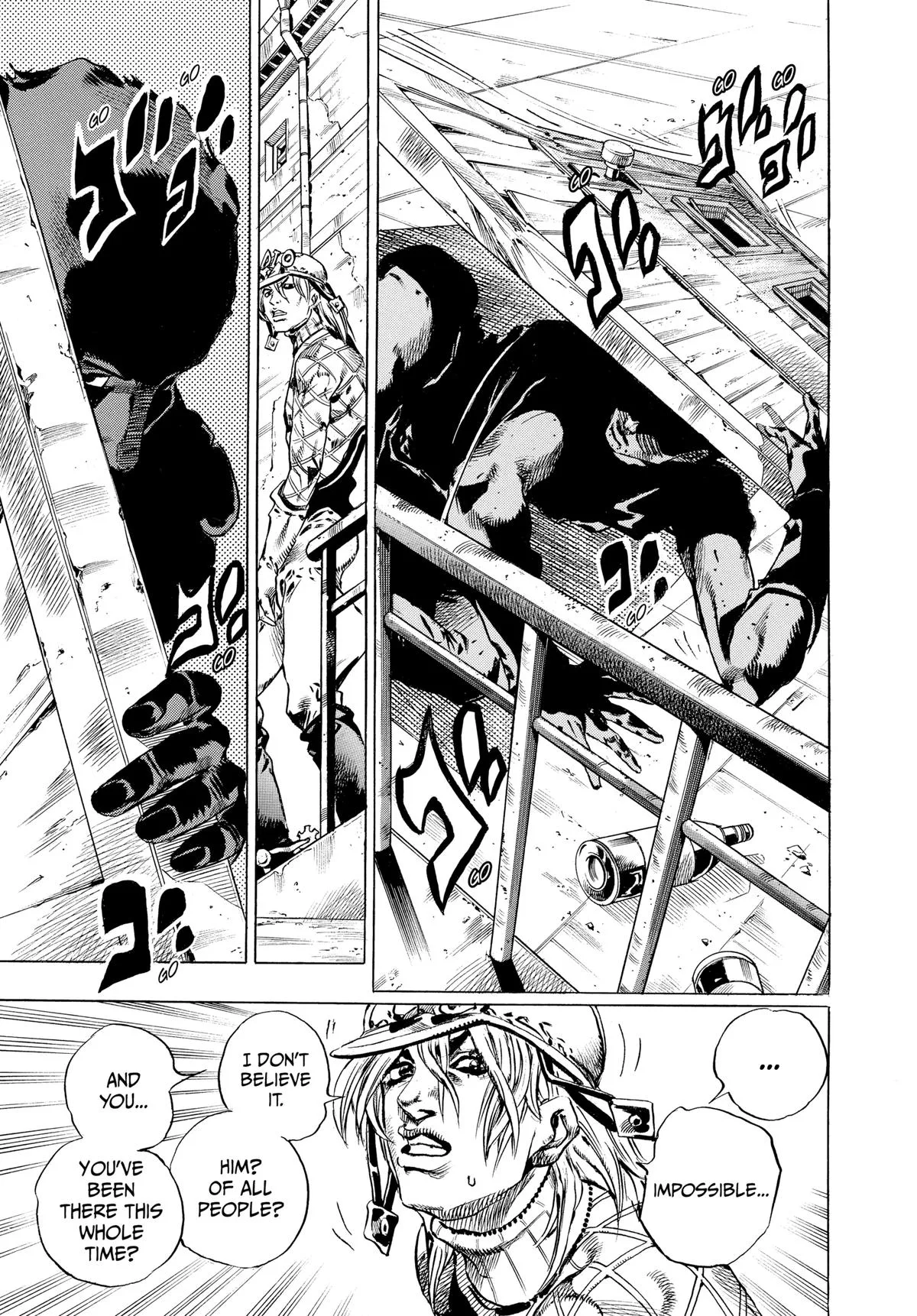 JoJo's Bizarre Adventure - Chapter 792 - Page 46