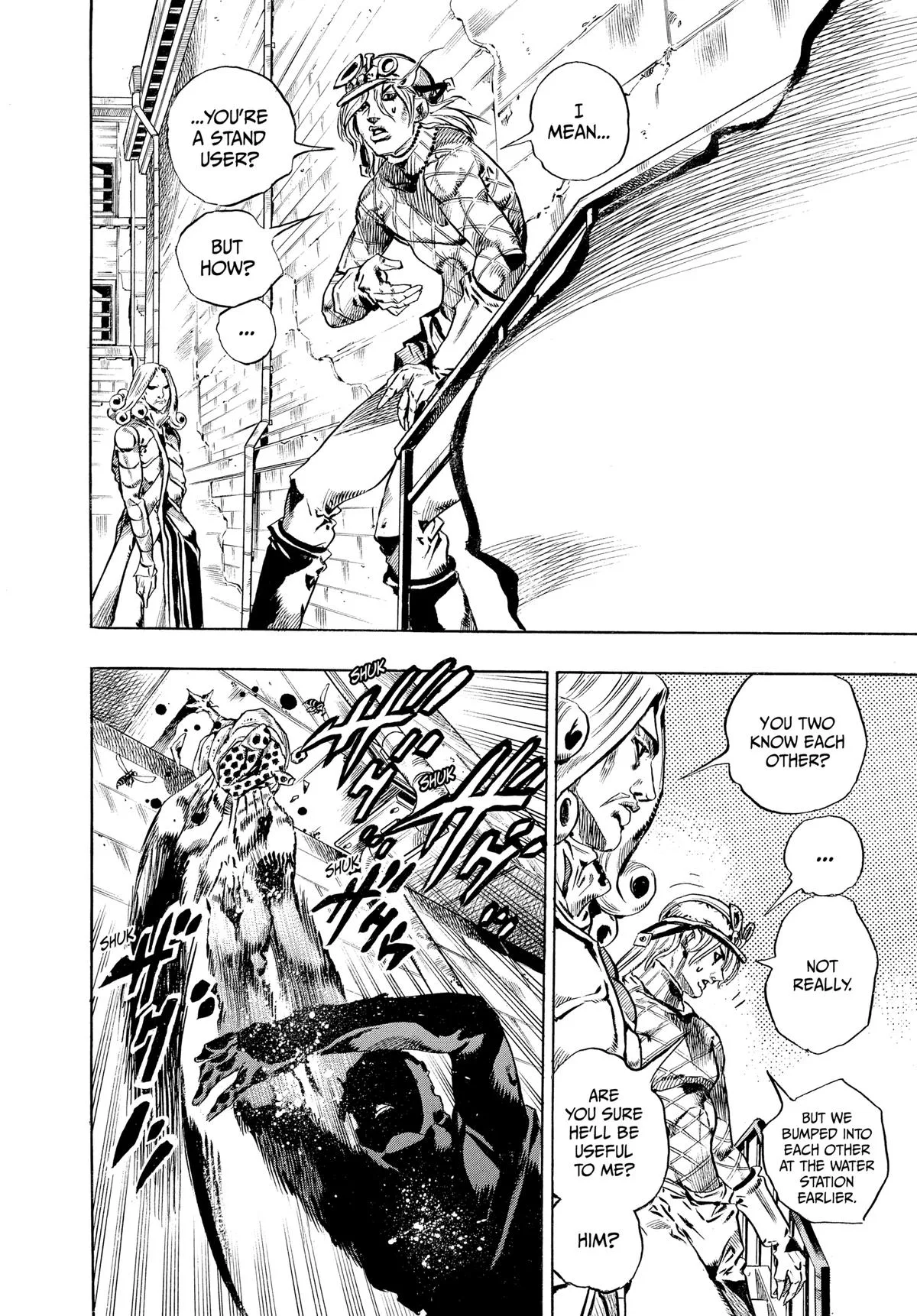 JoJo's Bizarre Adventure - Chapter 792 - Page 47