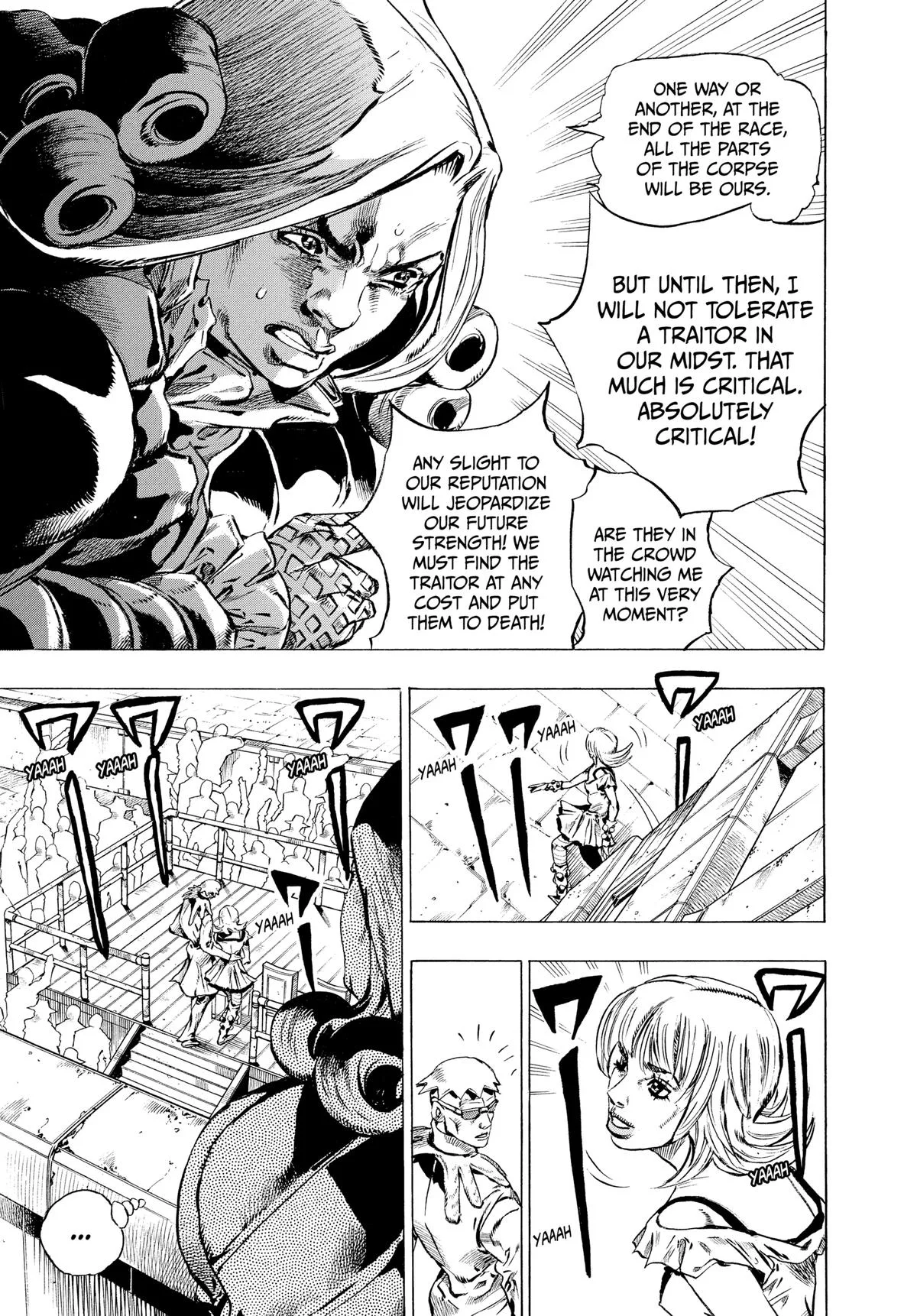JoJo's Bizarre Adventure - Chapter 792 - Page 5
