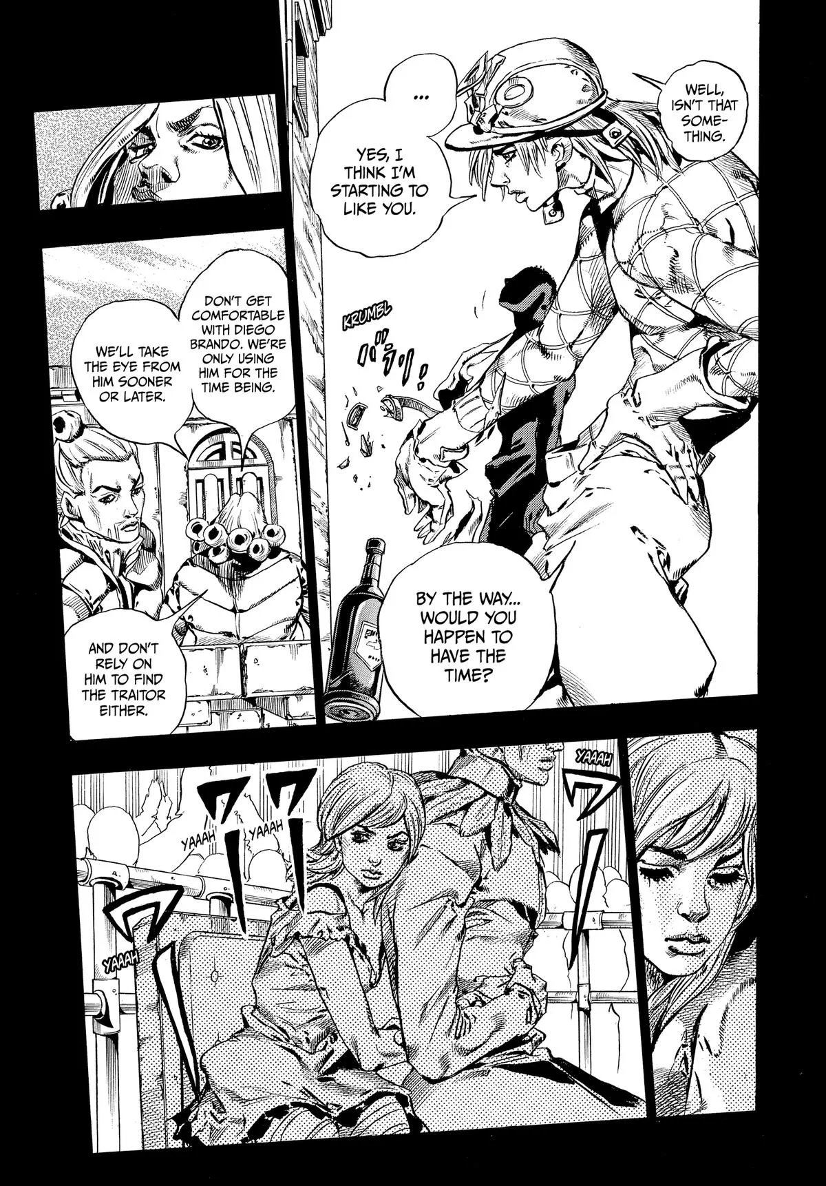 JoJo's Bizarre Adventure - Chapter 792 - Page 55